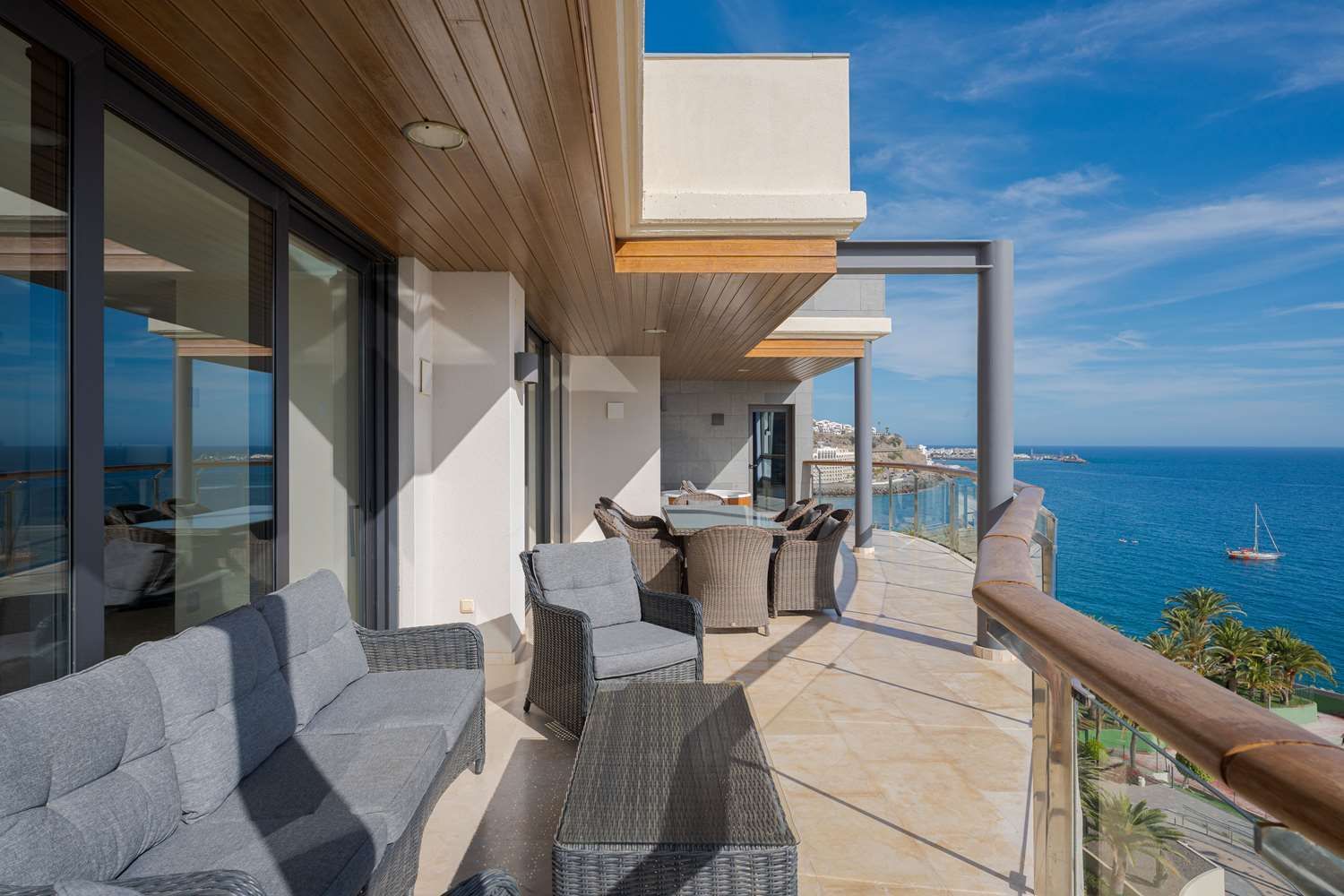 Premium 3 schlafzimmer Suite mit Meerblick