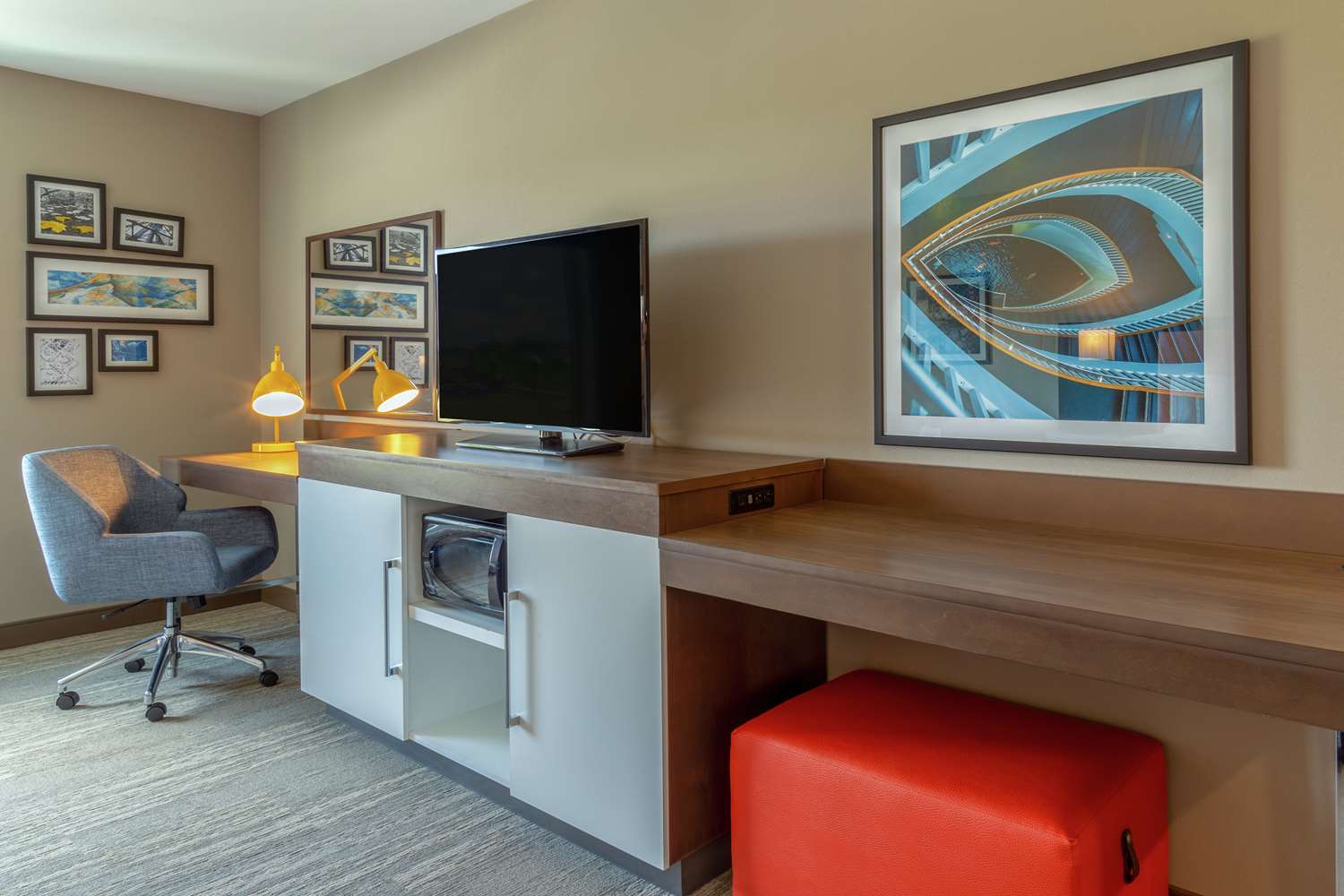 Non-smoking room