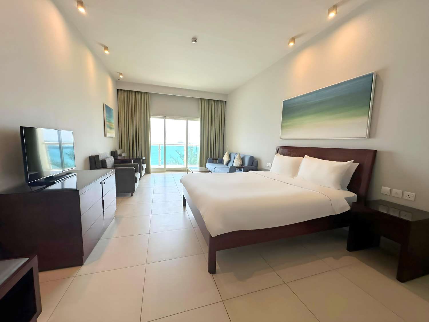Premium Zimmer mit Balkon und Meerblick