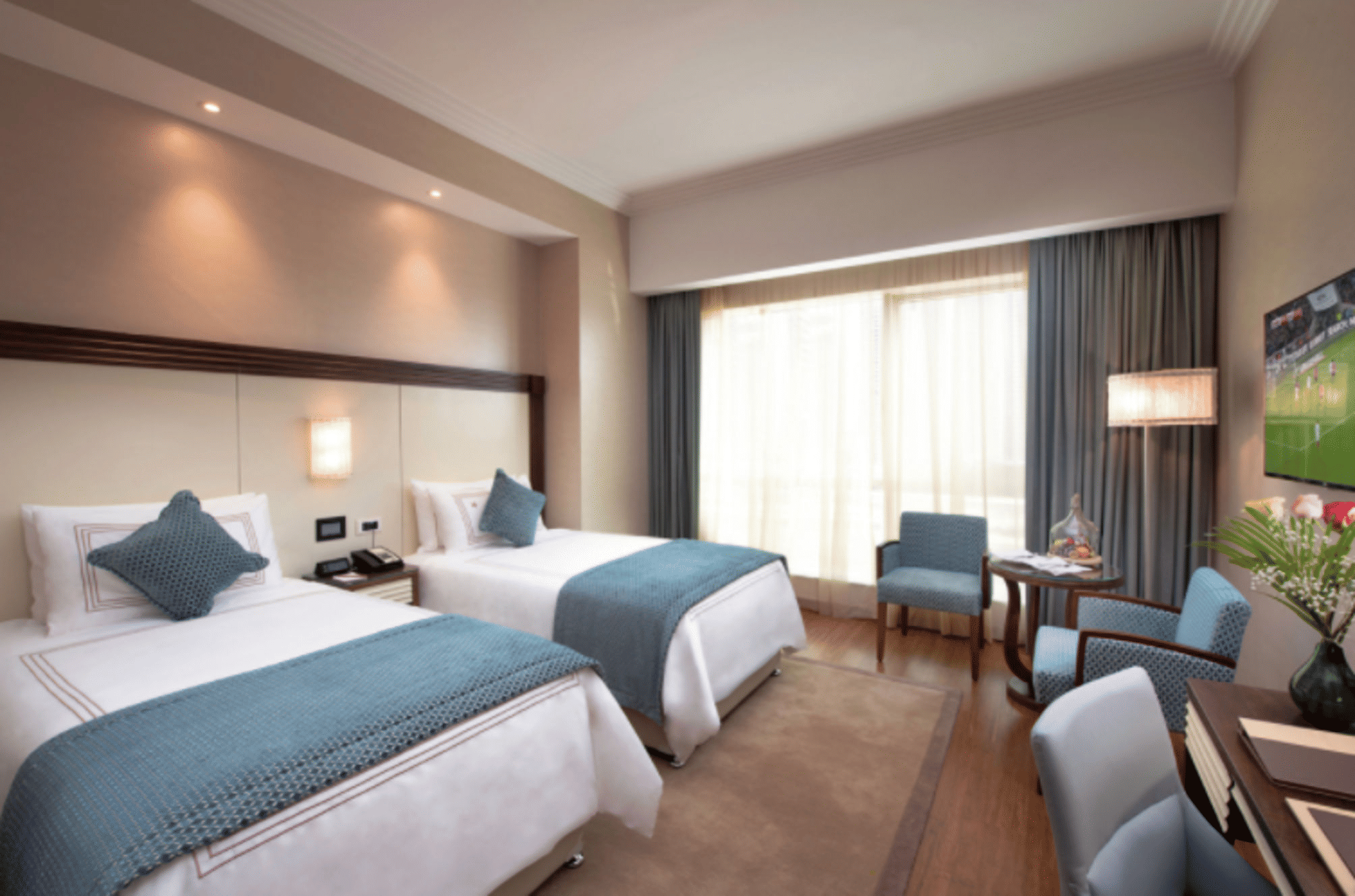 Deluxe Twin Marina View Room