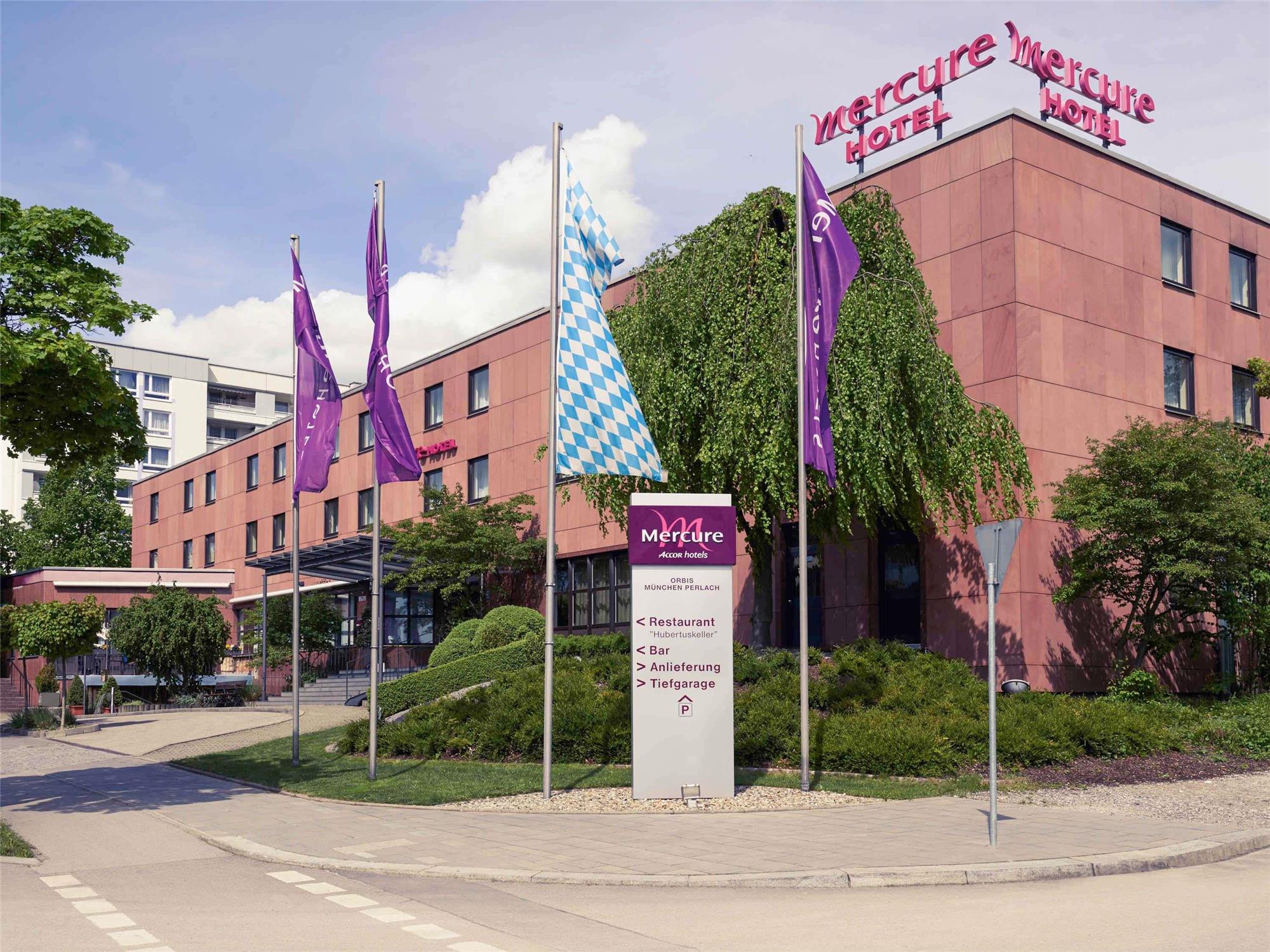 Mercure Hotel München Süd Messe 1