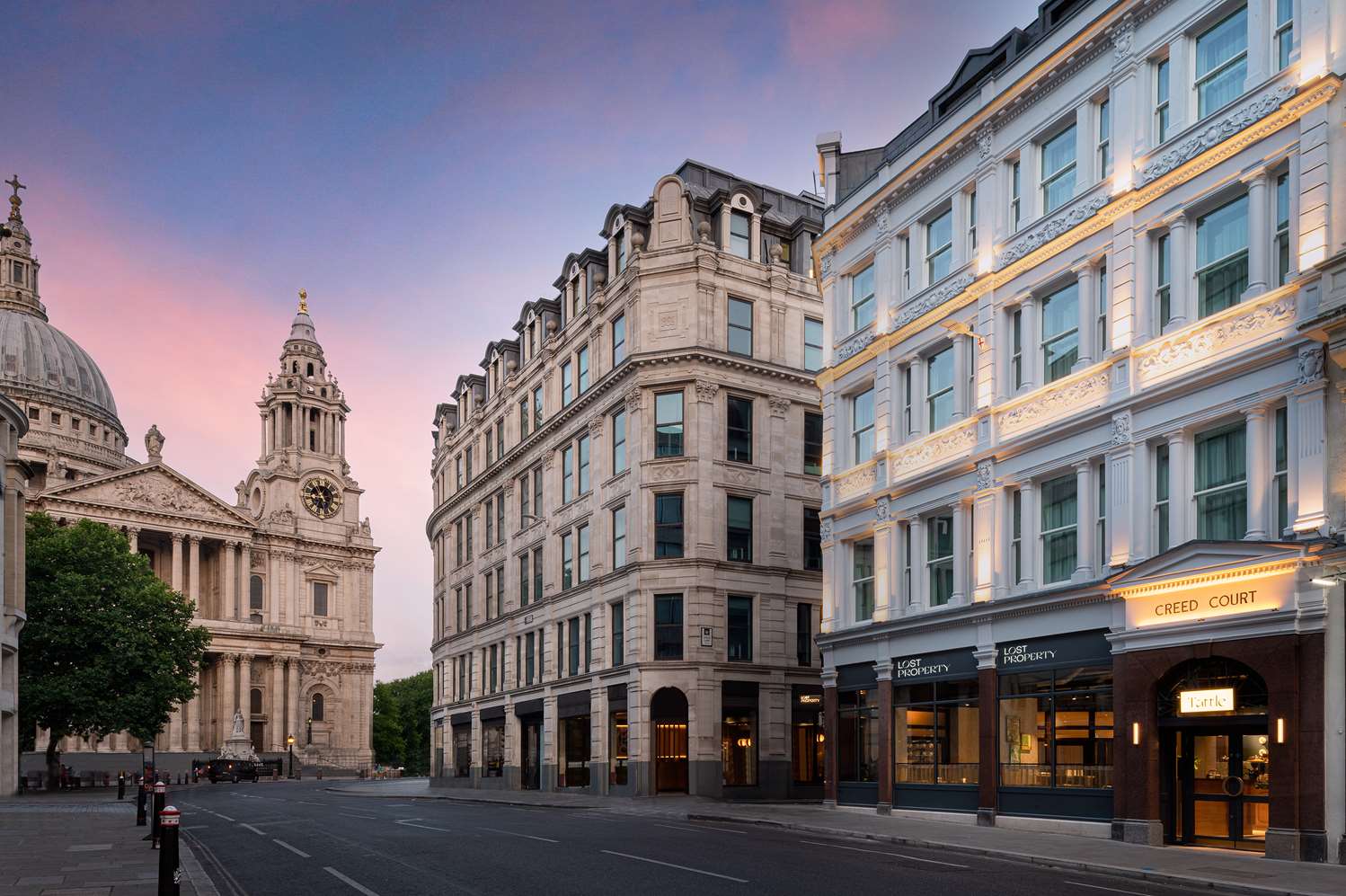 Lost Property St Pauls London, Curio Collection By Hilton 1