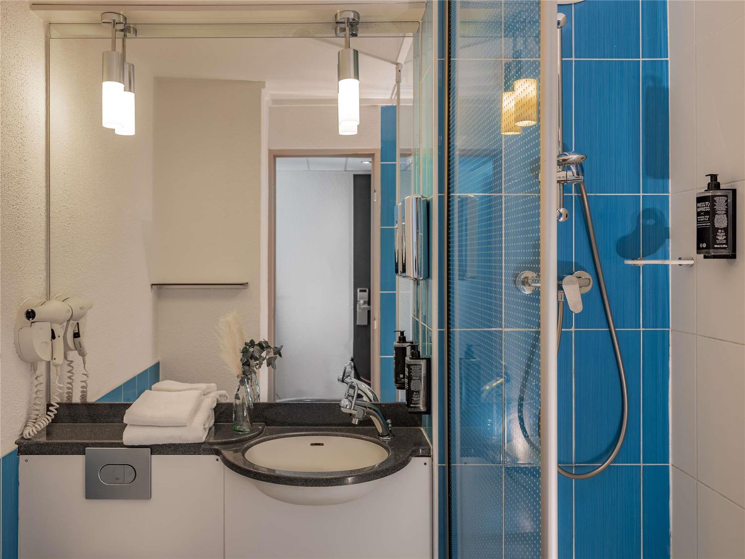 Chambre avec 2 lits