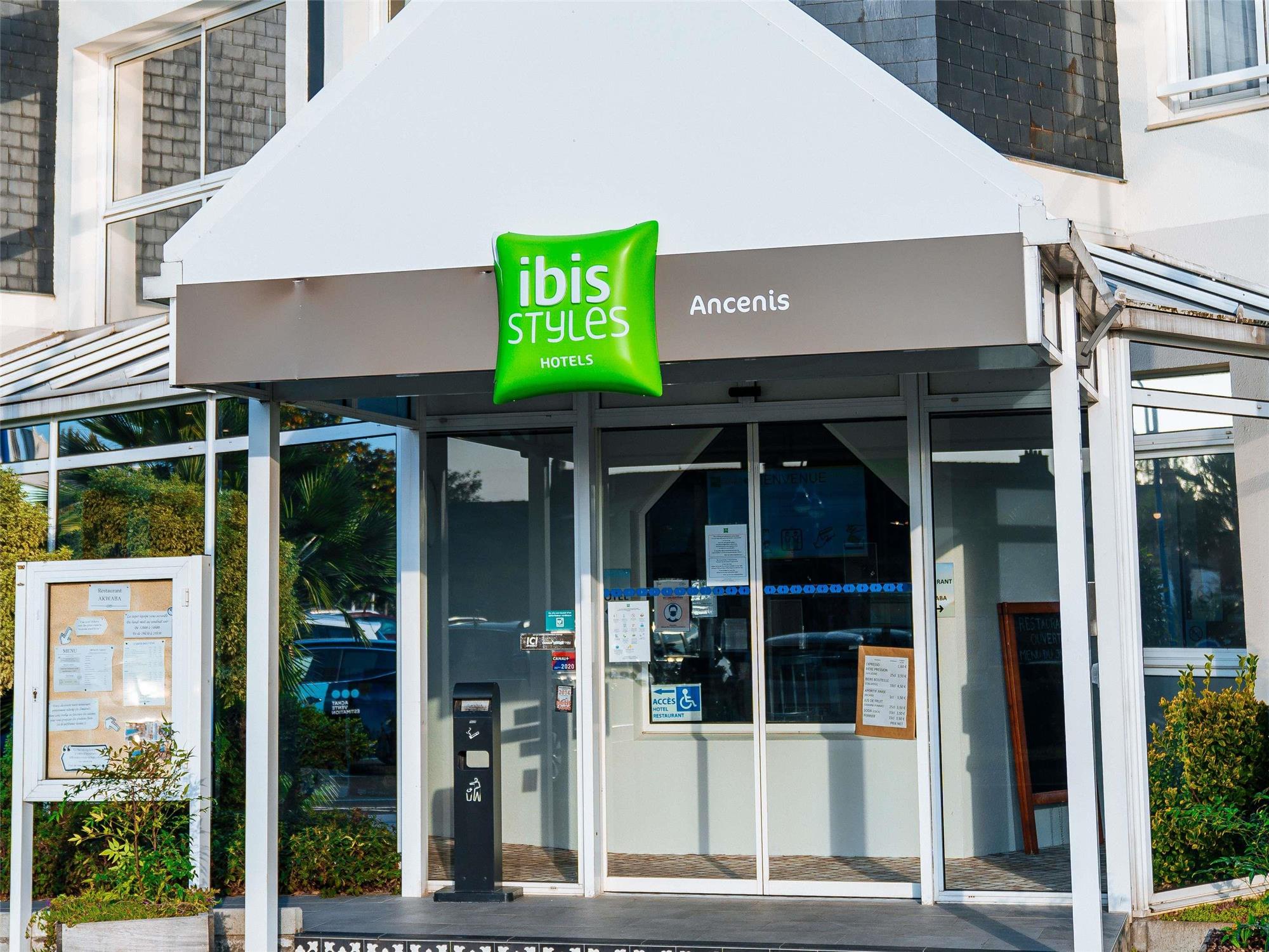 ibis Styles Ancenis Centre 1