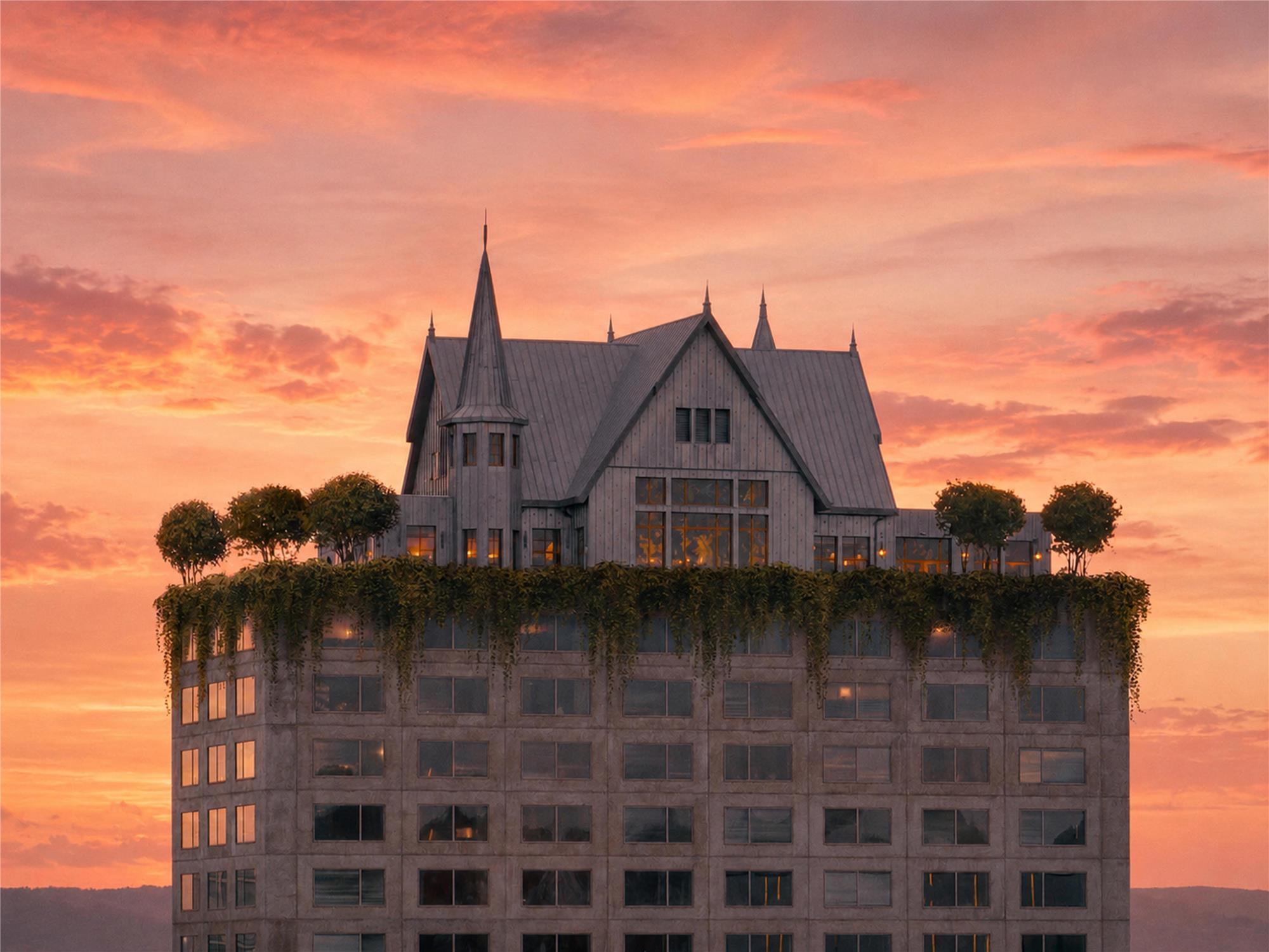 Maison Heler Metz, Curio Collection By Hilton 1