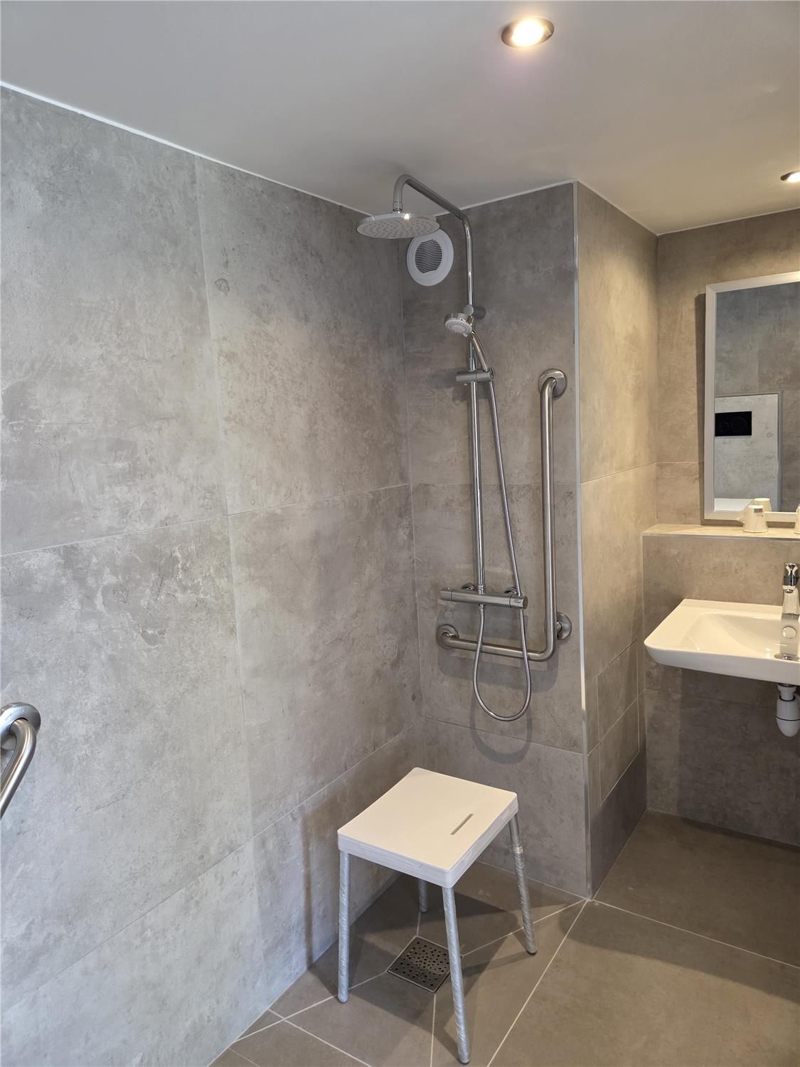 Habitación doble, accesible