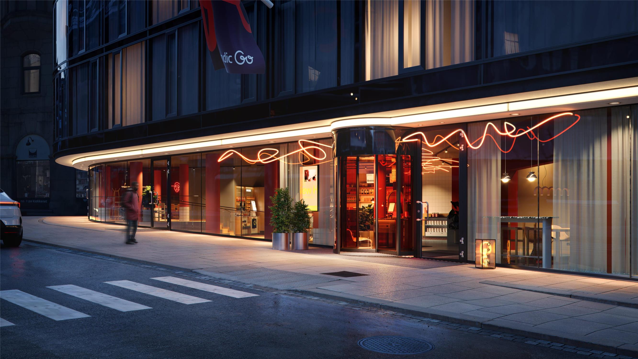 Scandic Go, Grensen 20 1