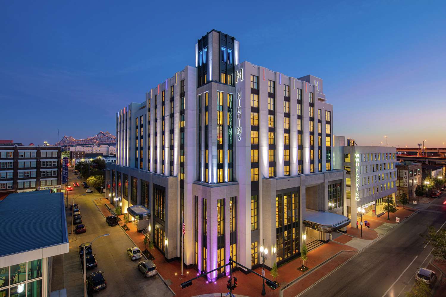The Higgins Hotel New Orleans, Curio Collection by Hilton 1