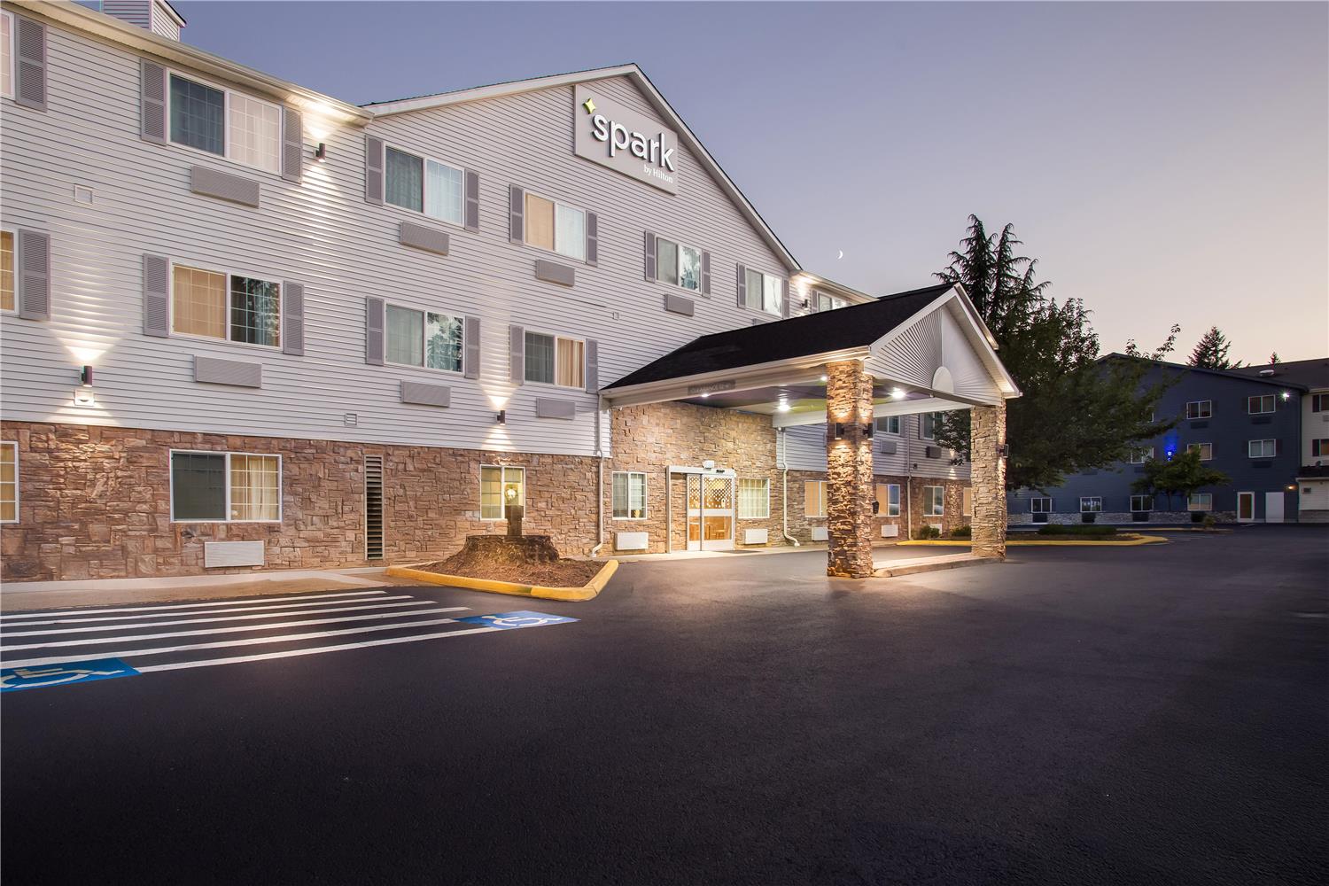 Spark by Hilton Tumwater 1