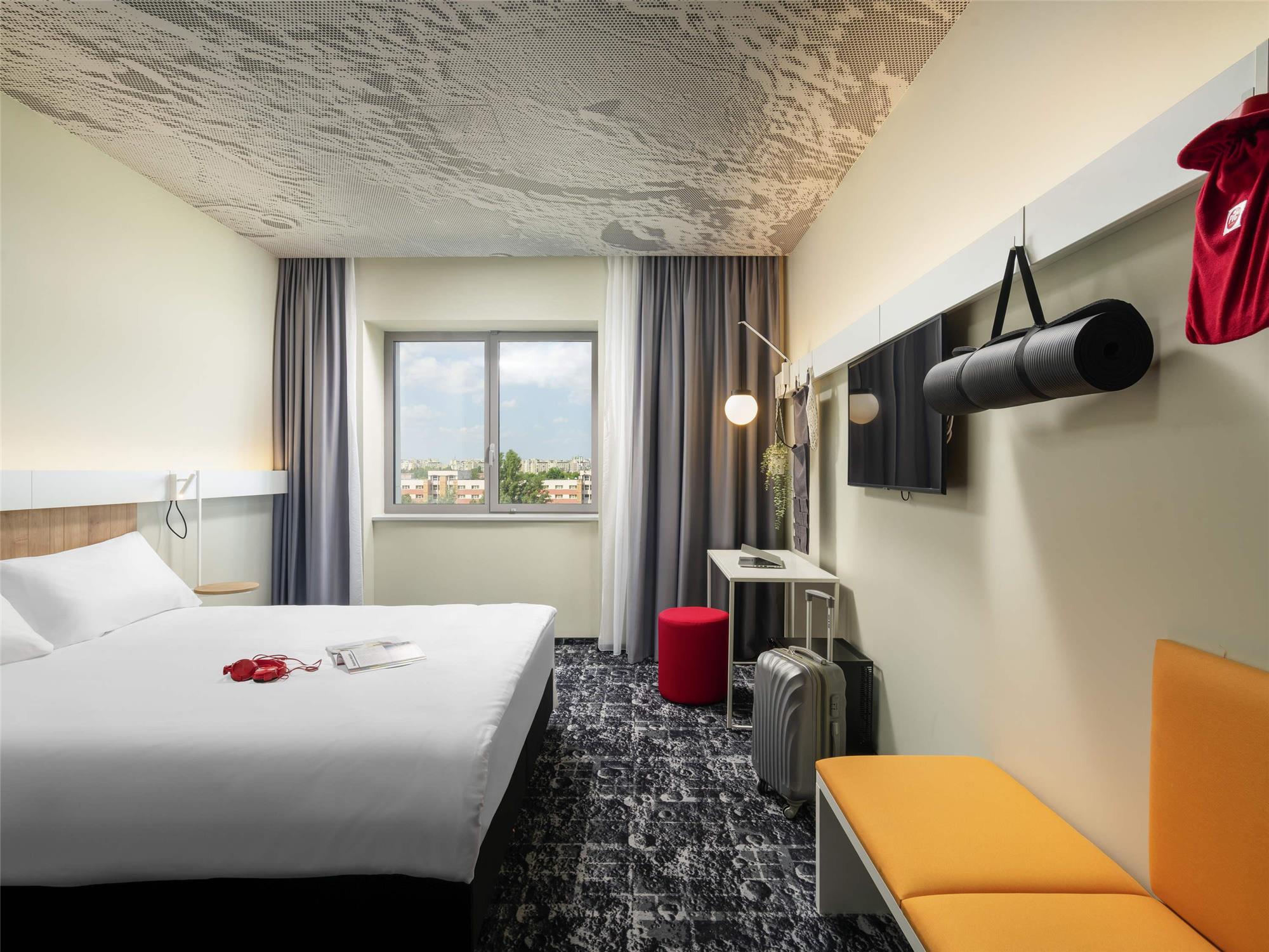 Suite, blick auf den park