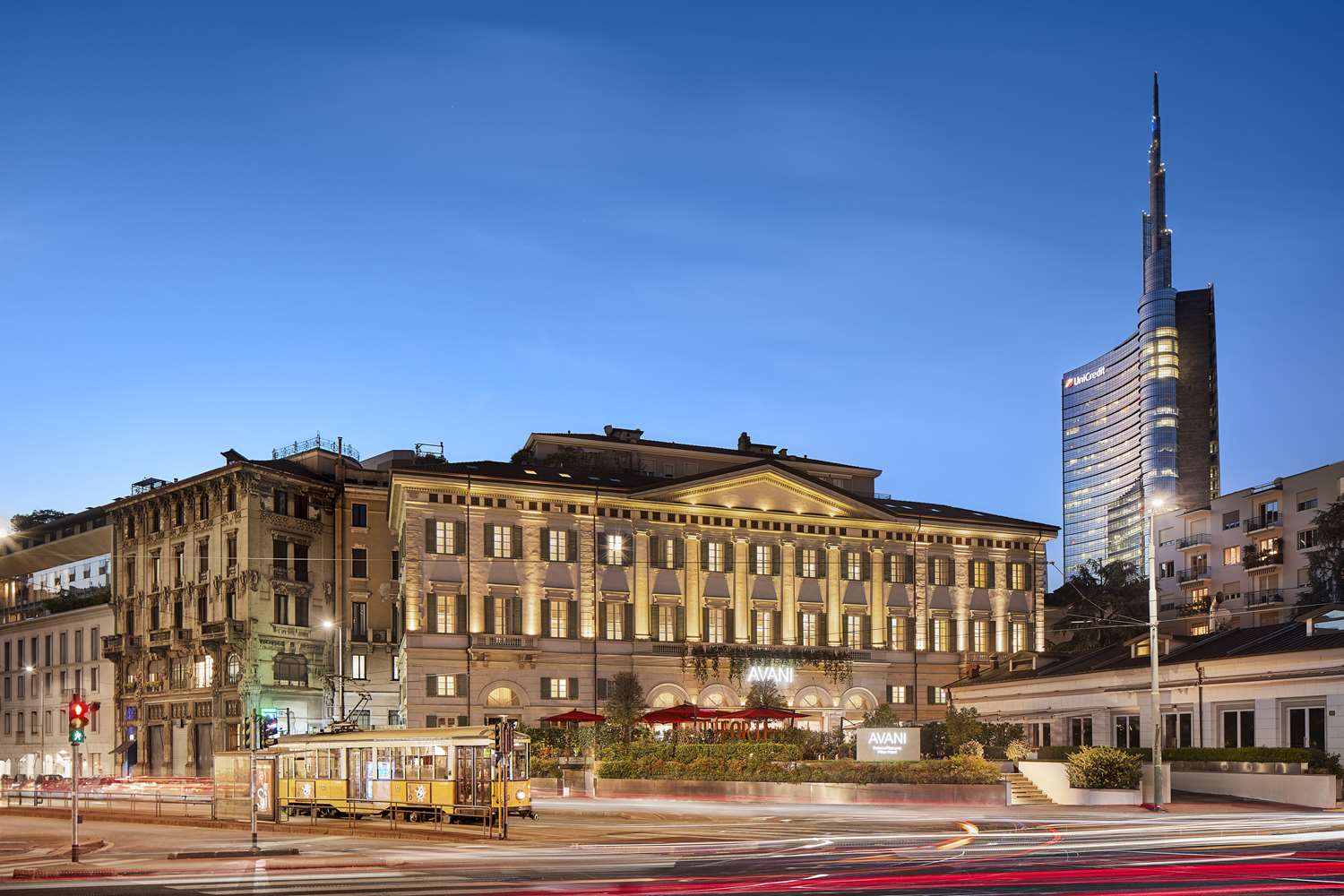 Avani Palazzo Moscova Milan Hotel 1