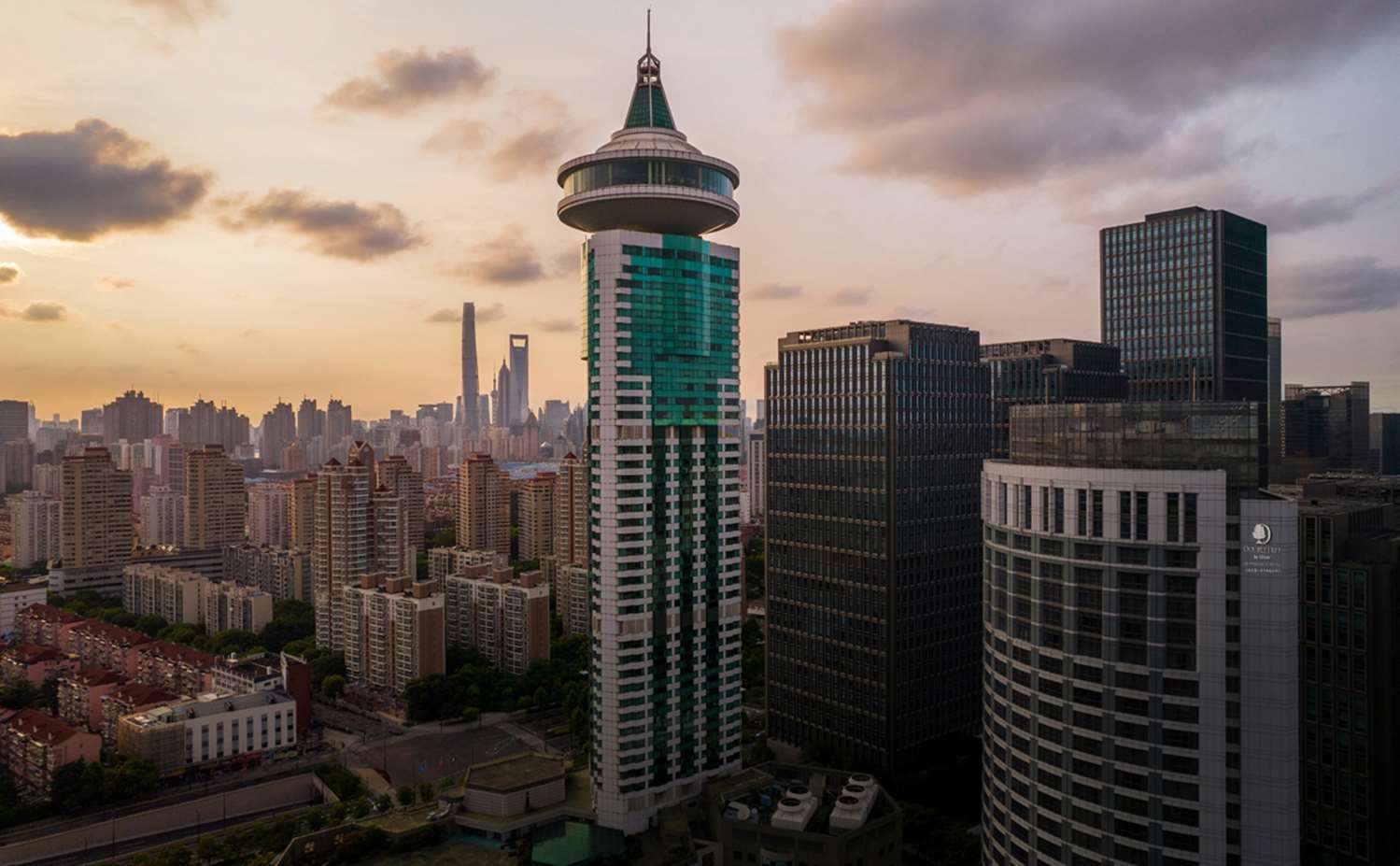 DoubleTree by Hilton Hotel Shanghai - Pudong 1