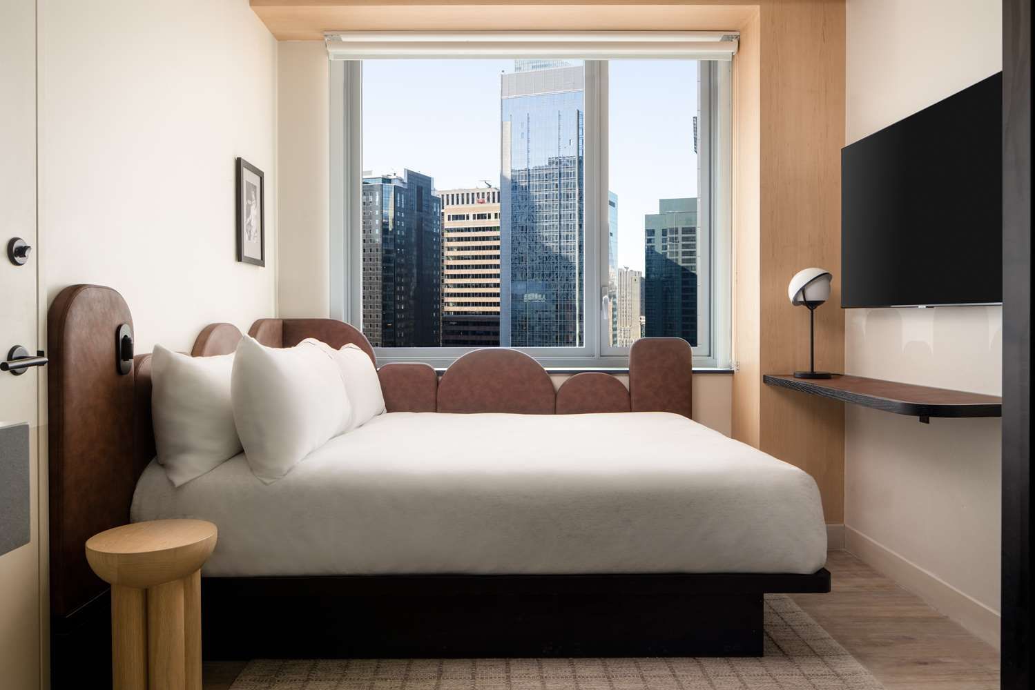 Chambre avec Vue sur la Ville
