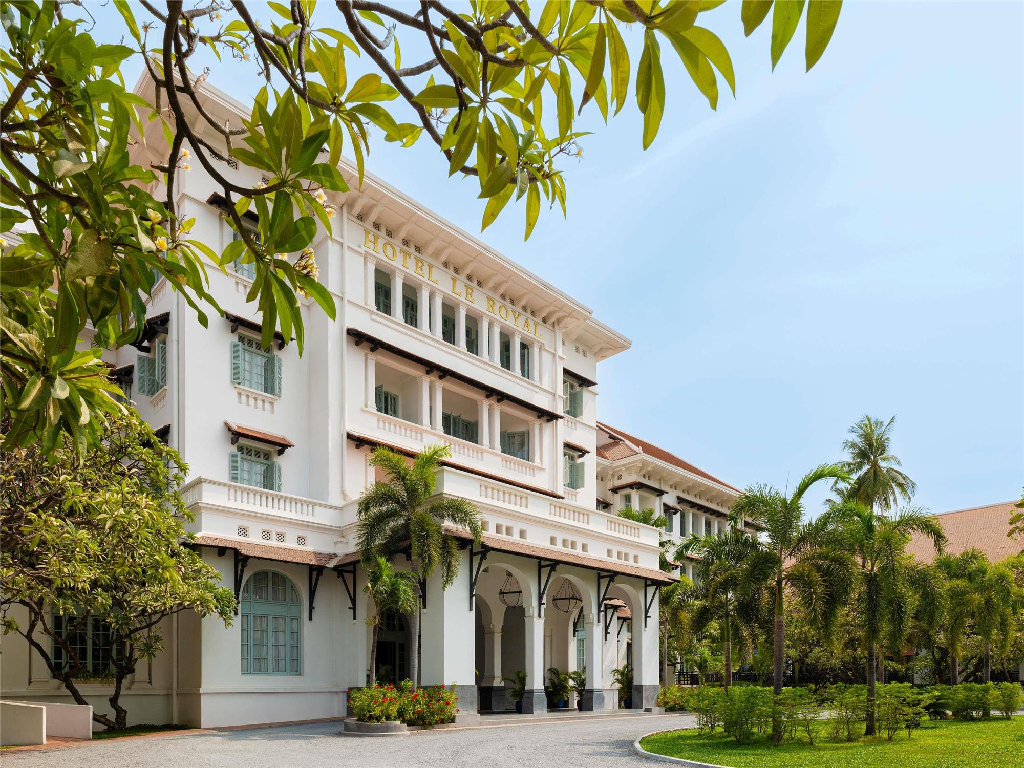 Raffles Hotel Le Royal 2