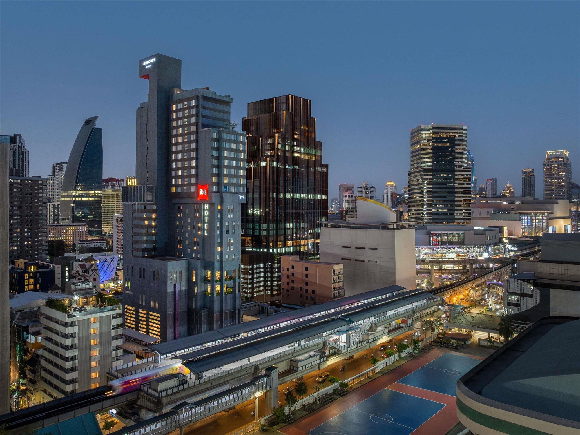 ibis Bangkok Siam 1