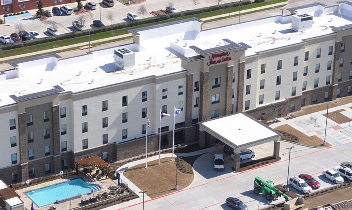 Hampton Inn & Suites Dallas/Ft. Worth Airport South 1