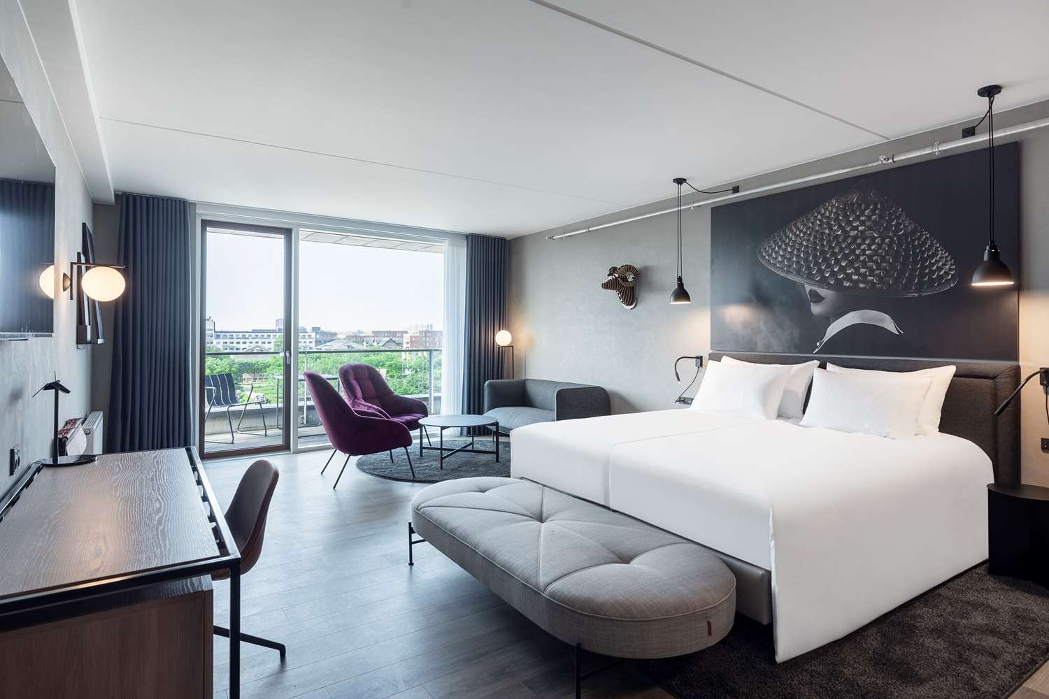 Junior Suite mit Terrasse