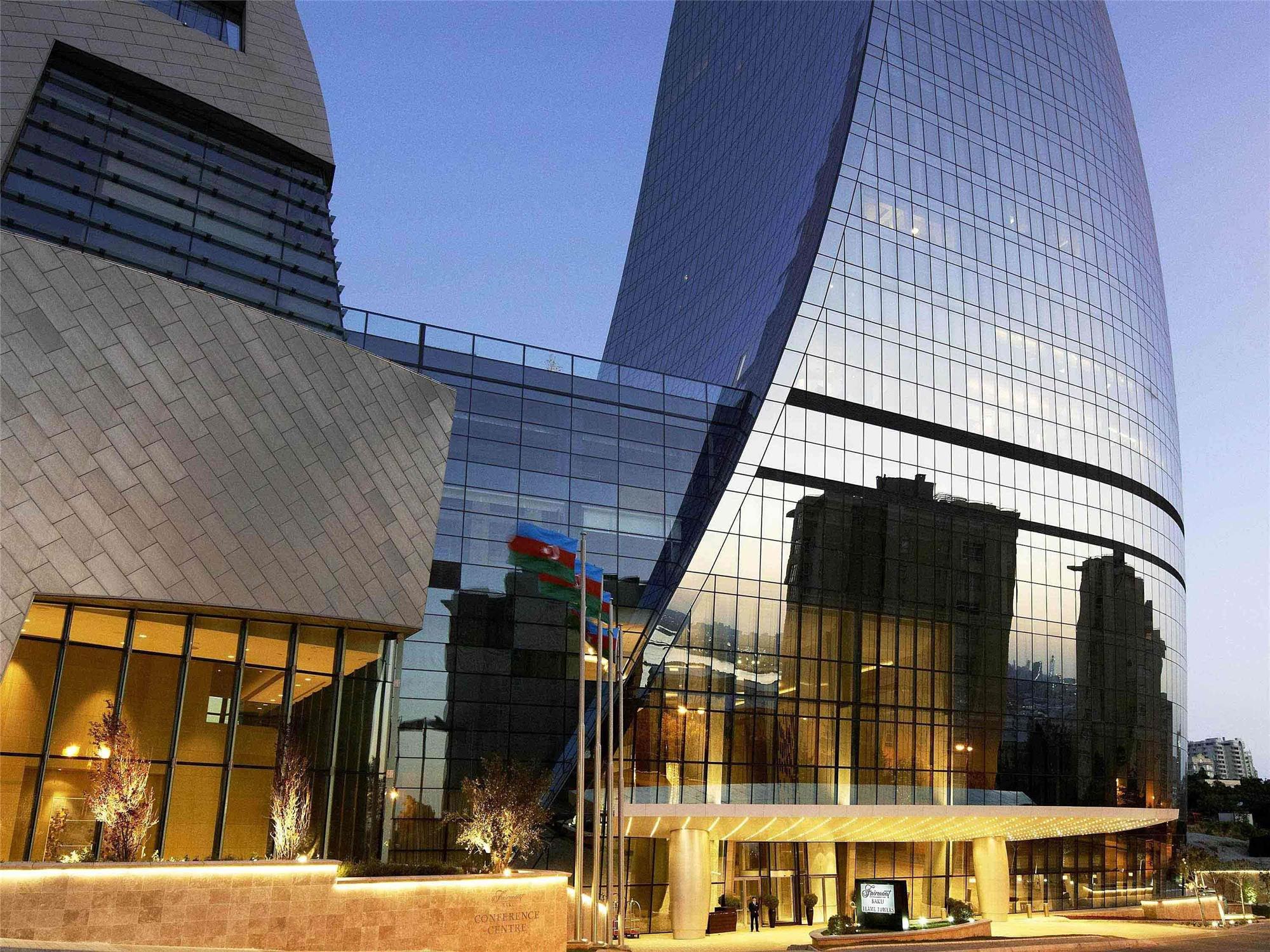 Fairmont Baku, Flame Towers 2