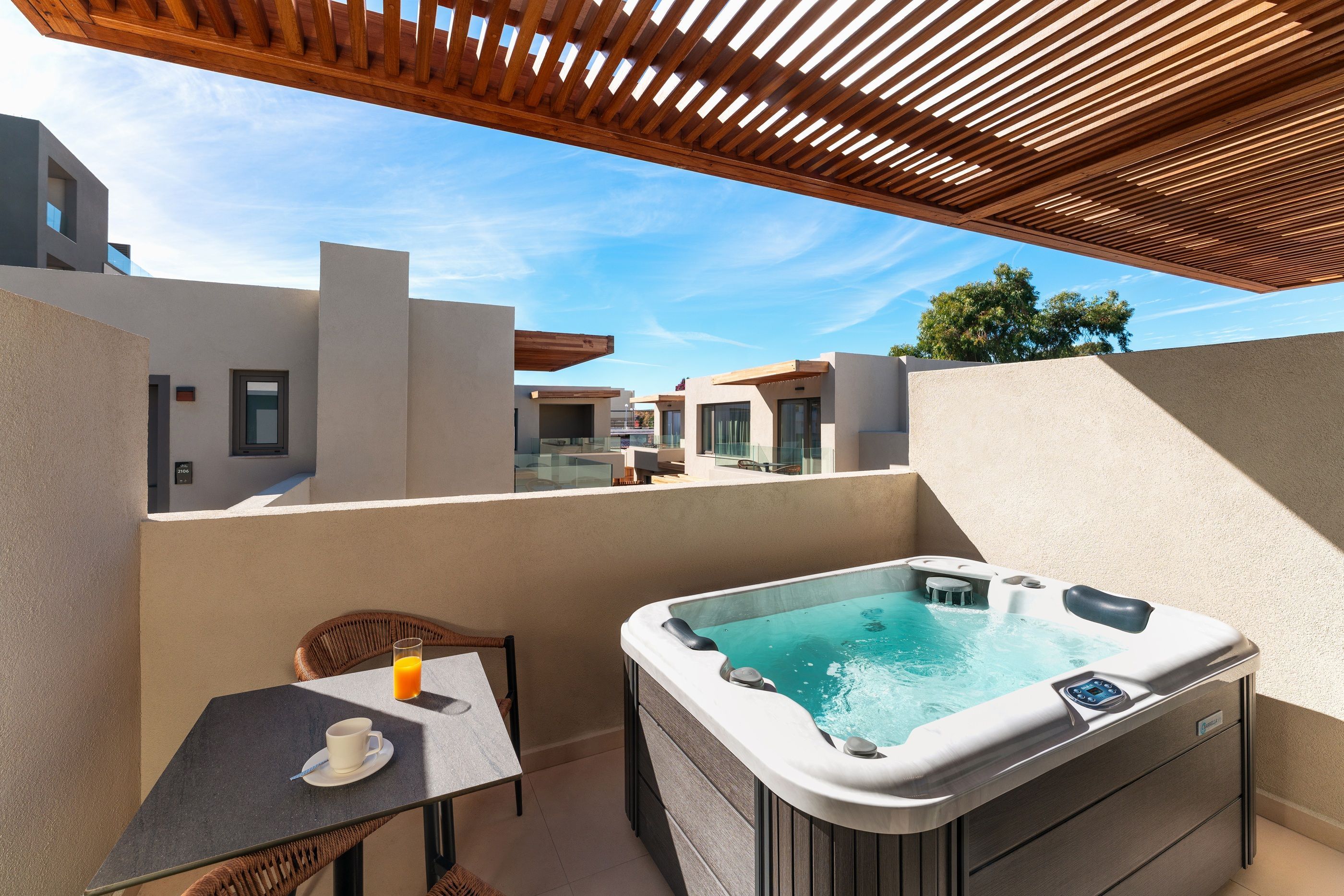 Suită, lux, jacuzzi