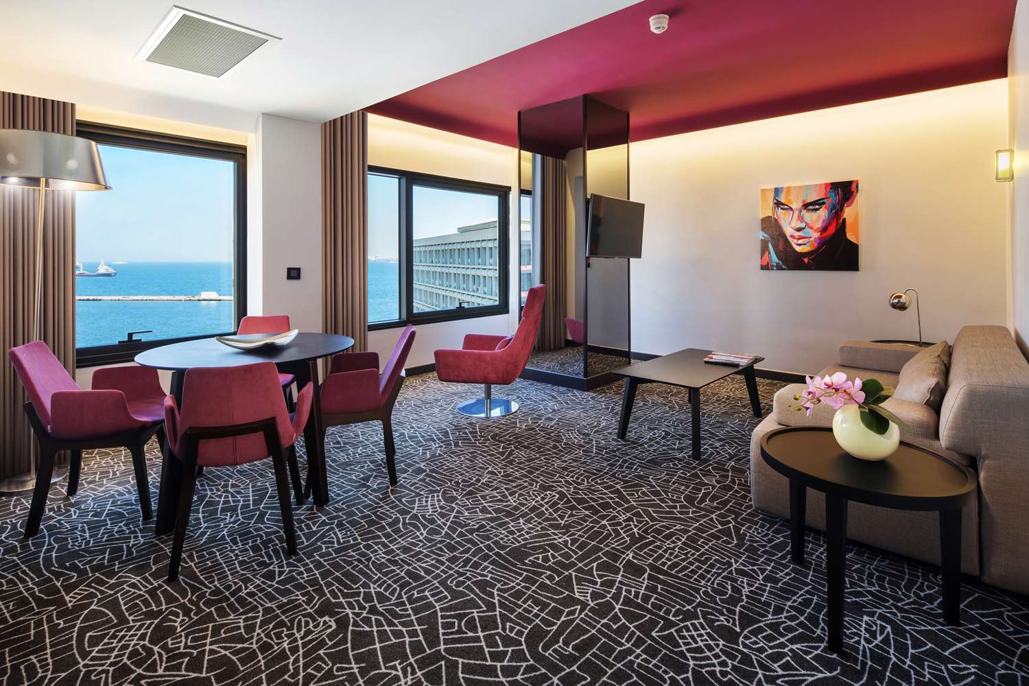 Suite mit Meerblick