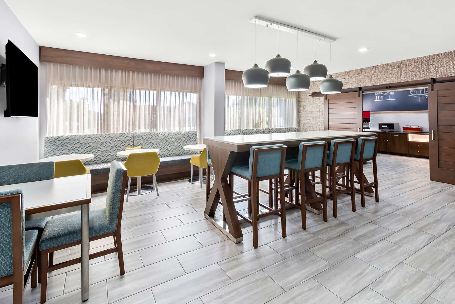 Hampton Inn Washington 1