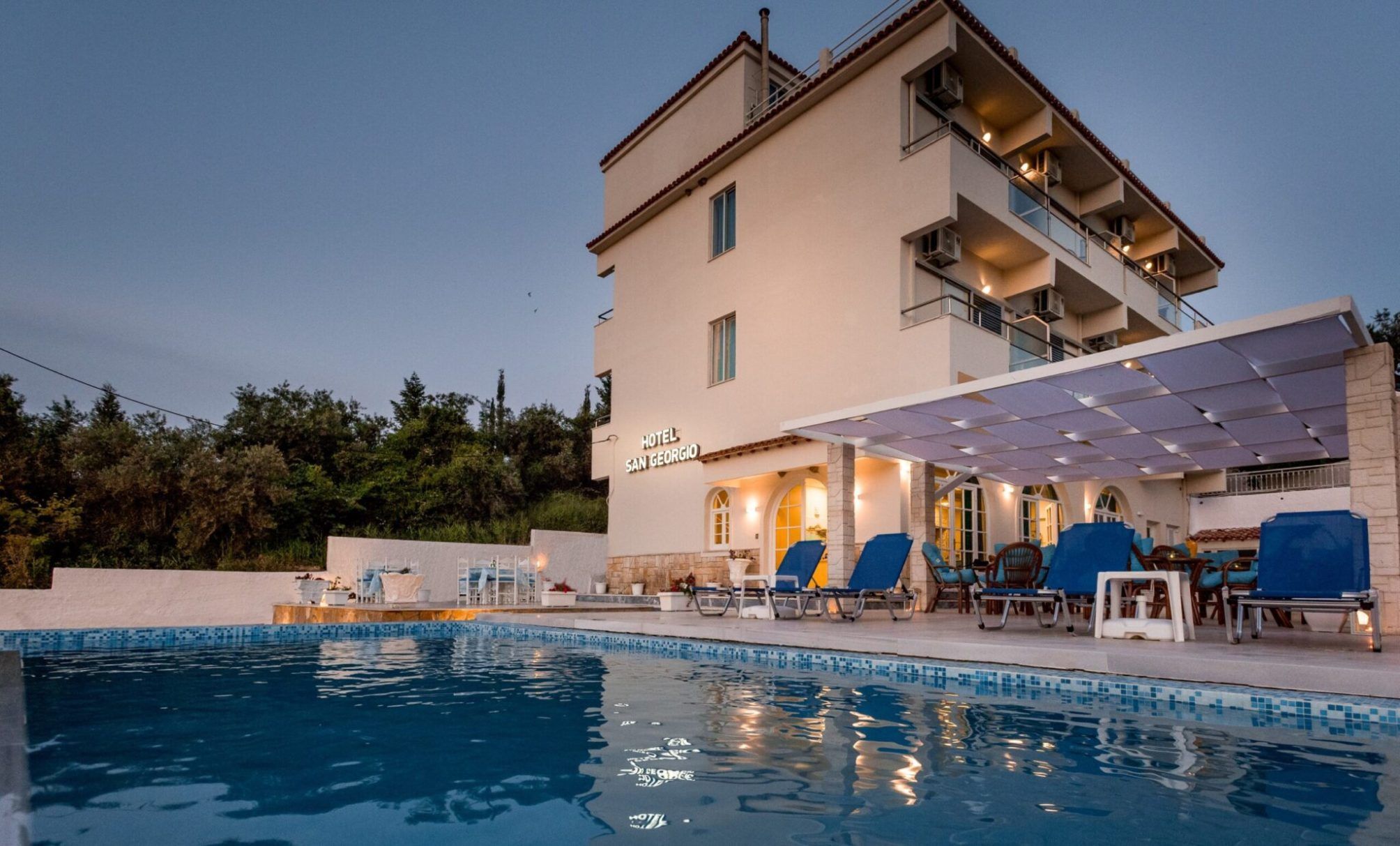 Nice - Paleokastrítsa - San Georgio Hotel - Paleokastrítsa