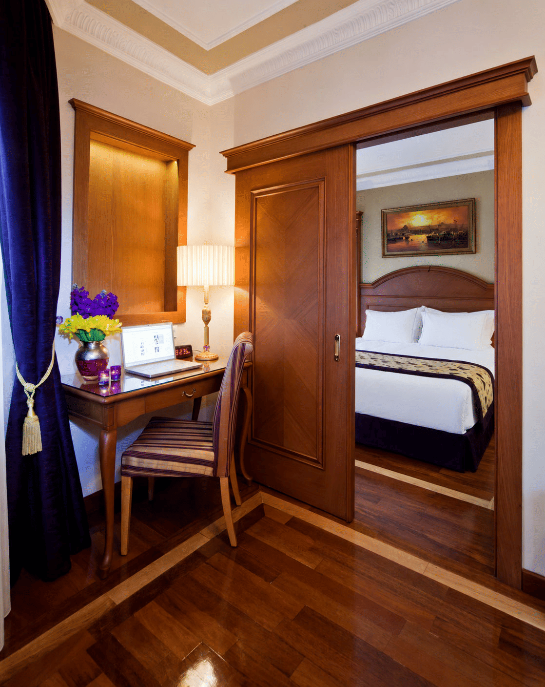 Family Suite Quadruple (35 square meters)