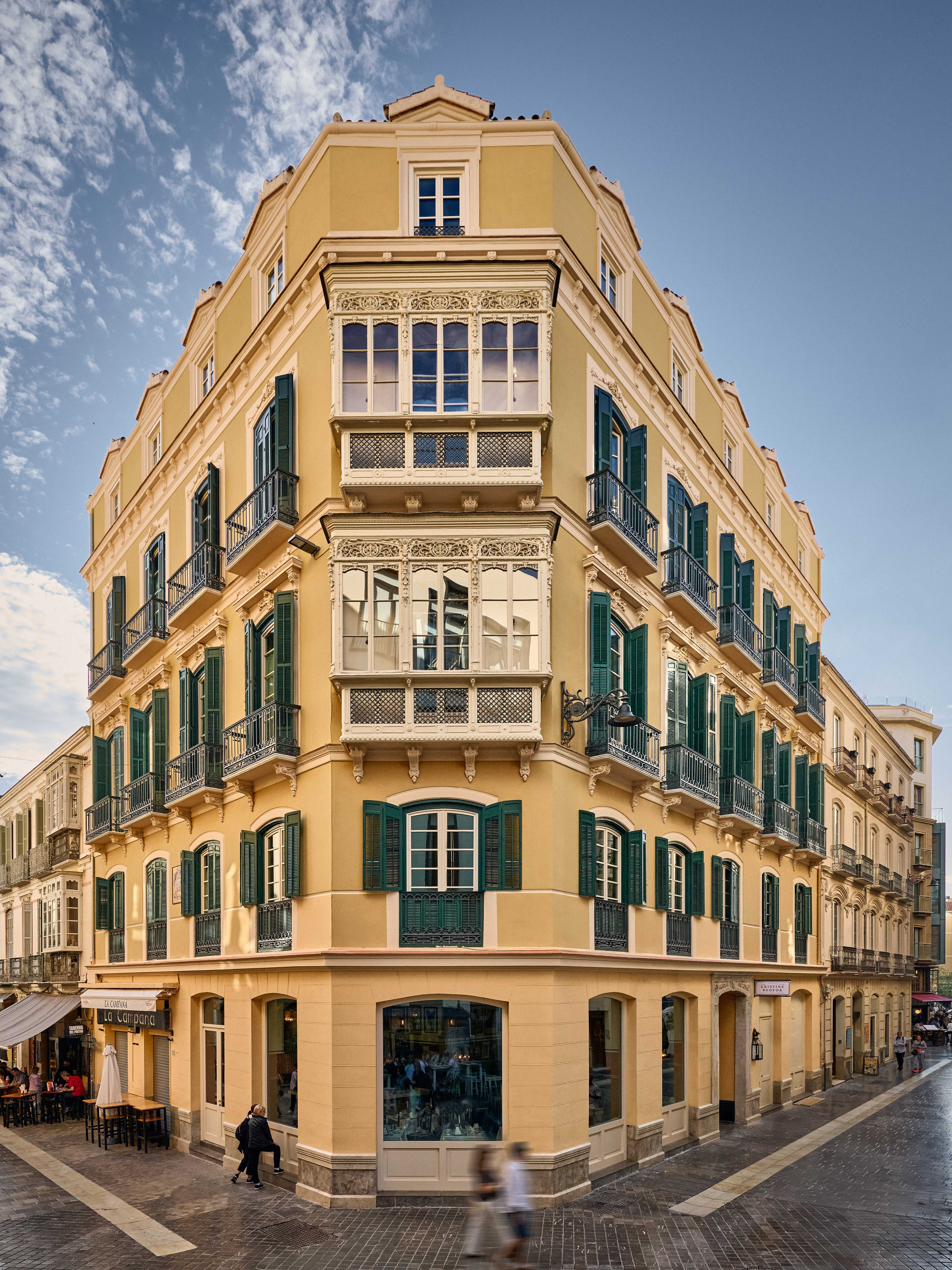 Cristine Bedfor Malaga Boutique Hotel 1