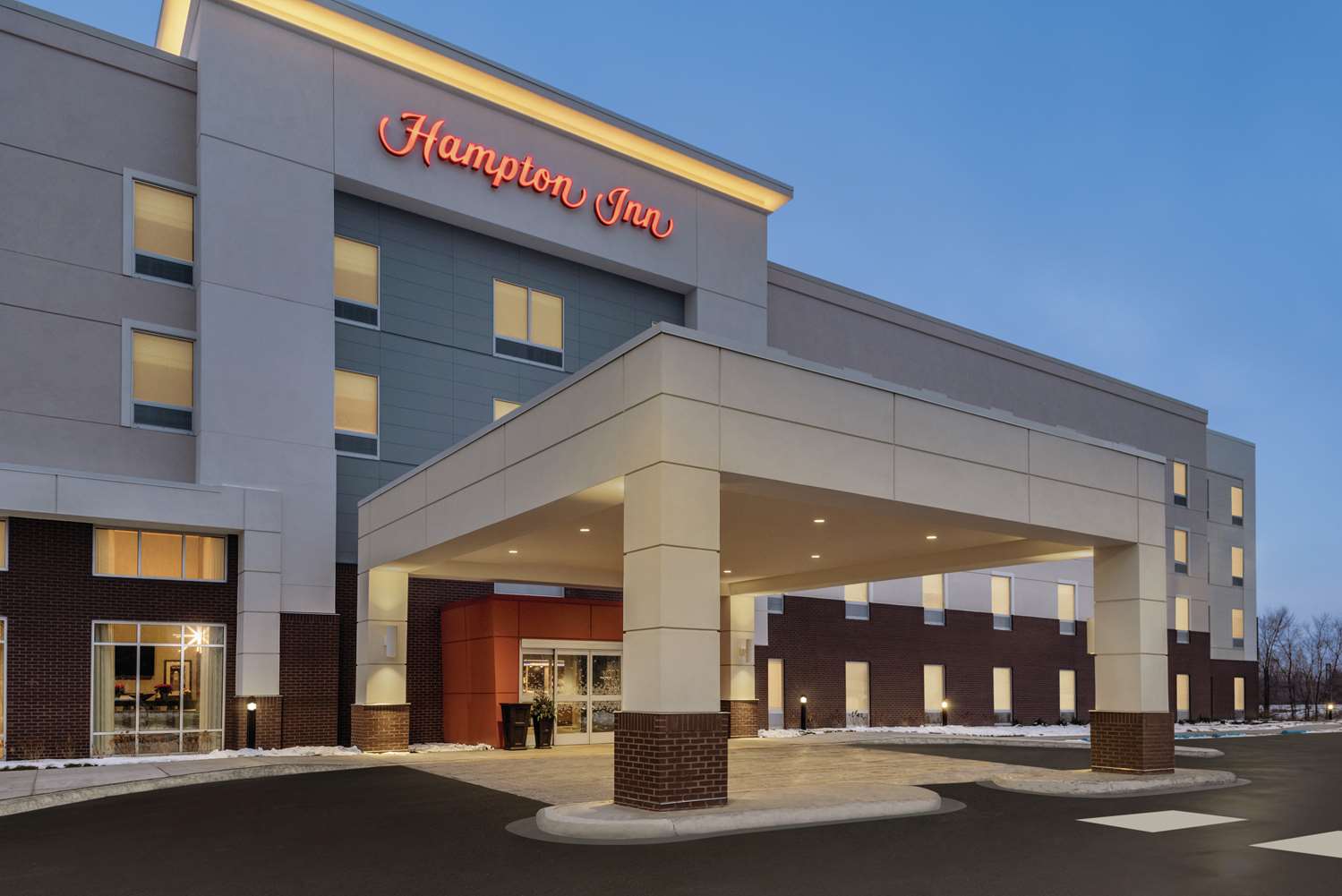 Hampton Inn Brooklyn Park 1