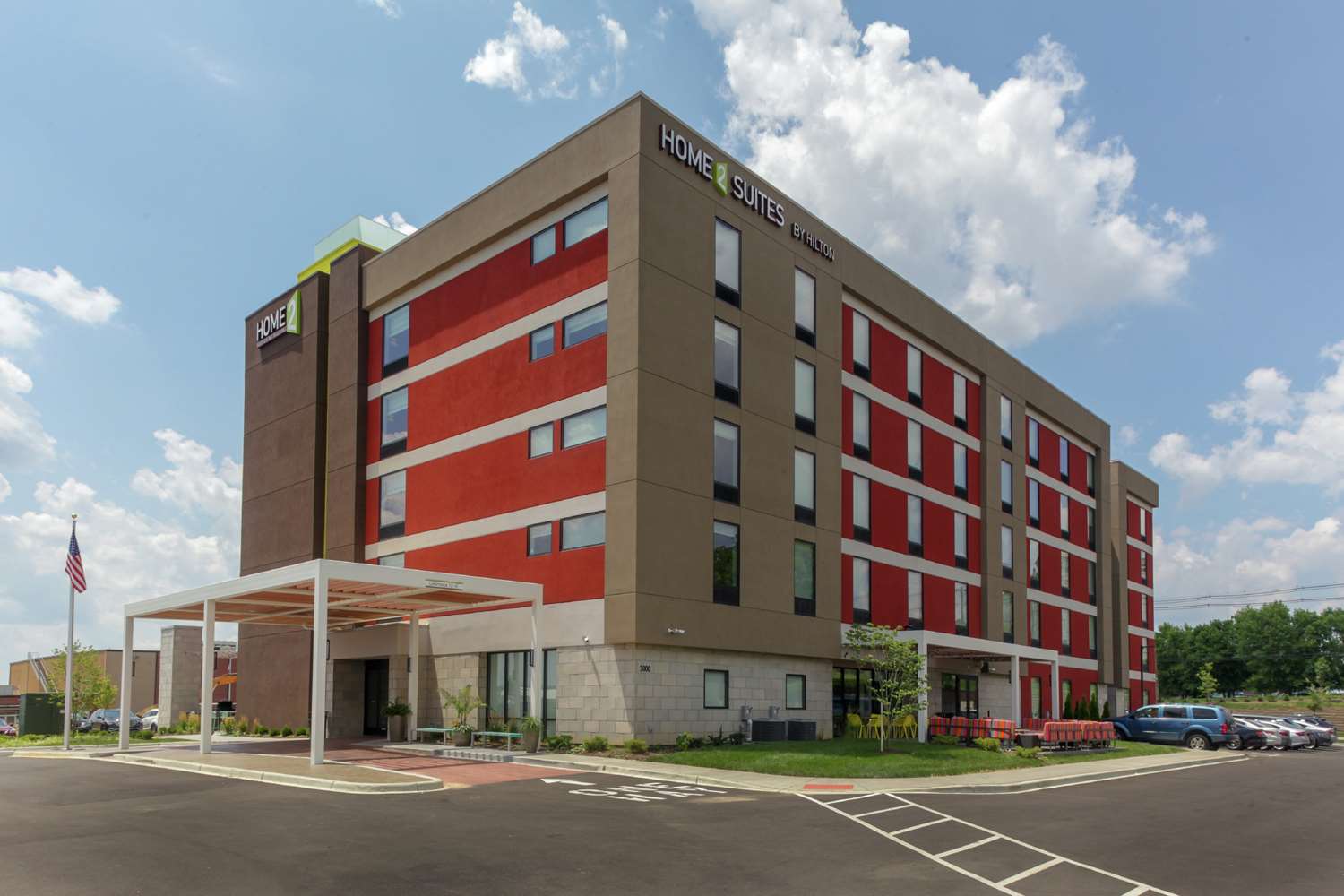 Home2 Suites By Hilton Louisville Airport Expo Center 1