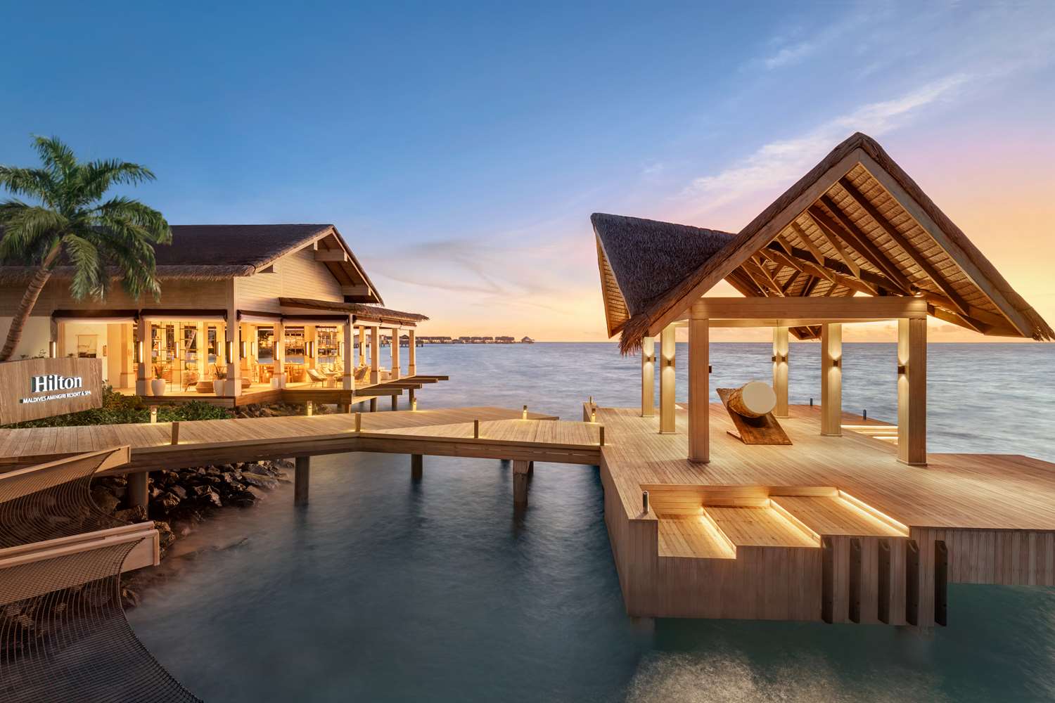 Hilton Maldives Amingiri Resort & Spa 2
