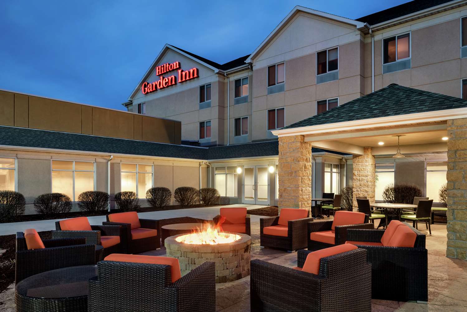 Hilton Garden Inn Dubuque Downtown 2