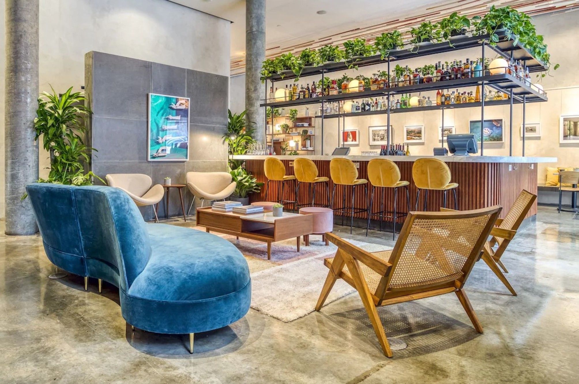 Hotel Alameda, Highline 1