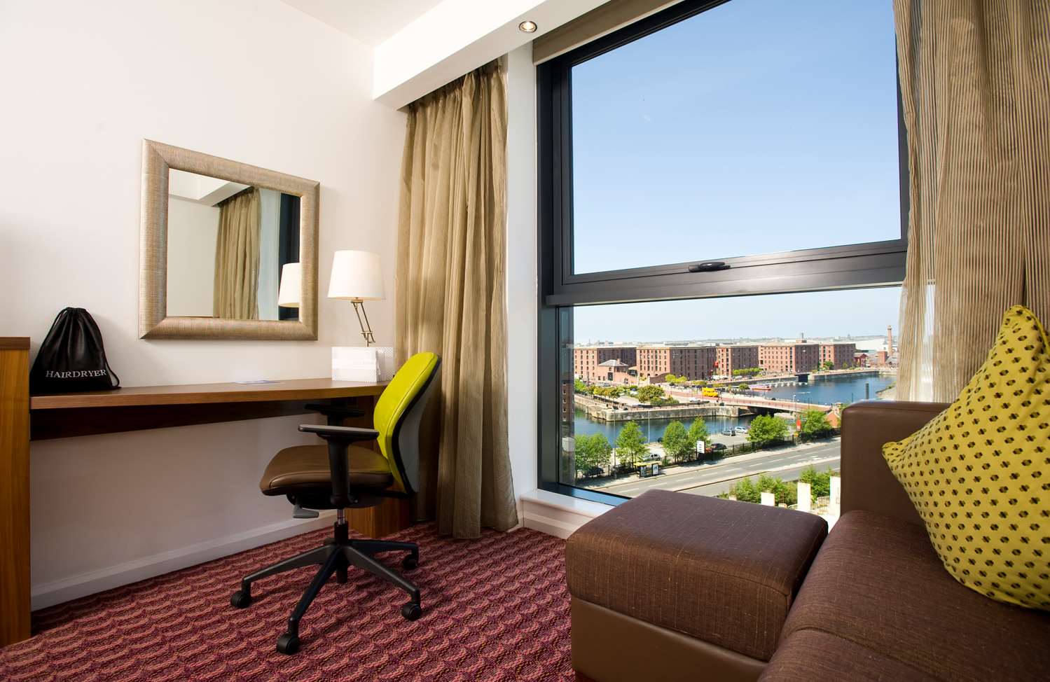 No fumador Sofá-Cama con Vista Río