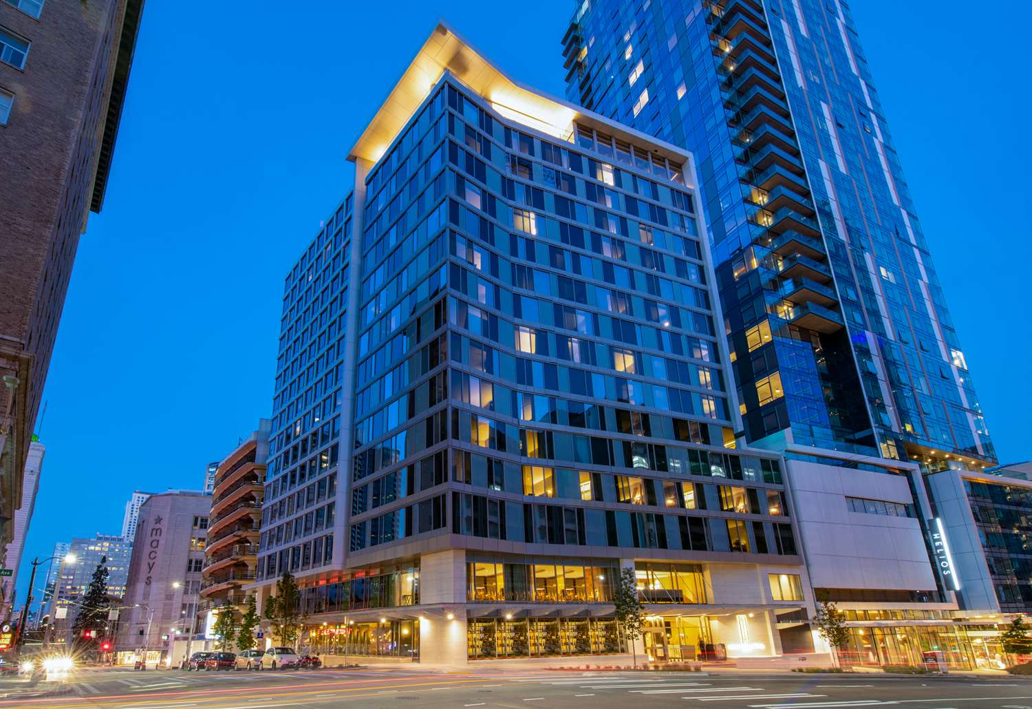The Charter Hotel Seattle, Curio Collection By Hilton 2