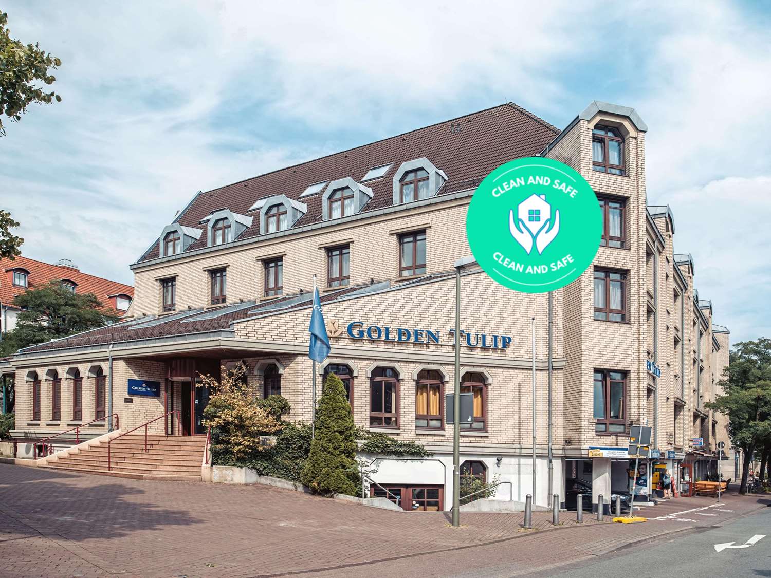 Golden Tulip Bielefeld City 1