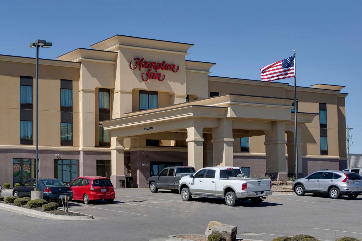 Hampton Inn Chickasha 2