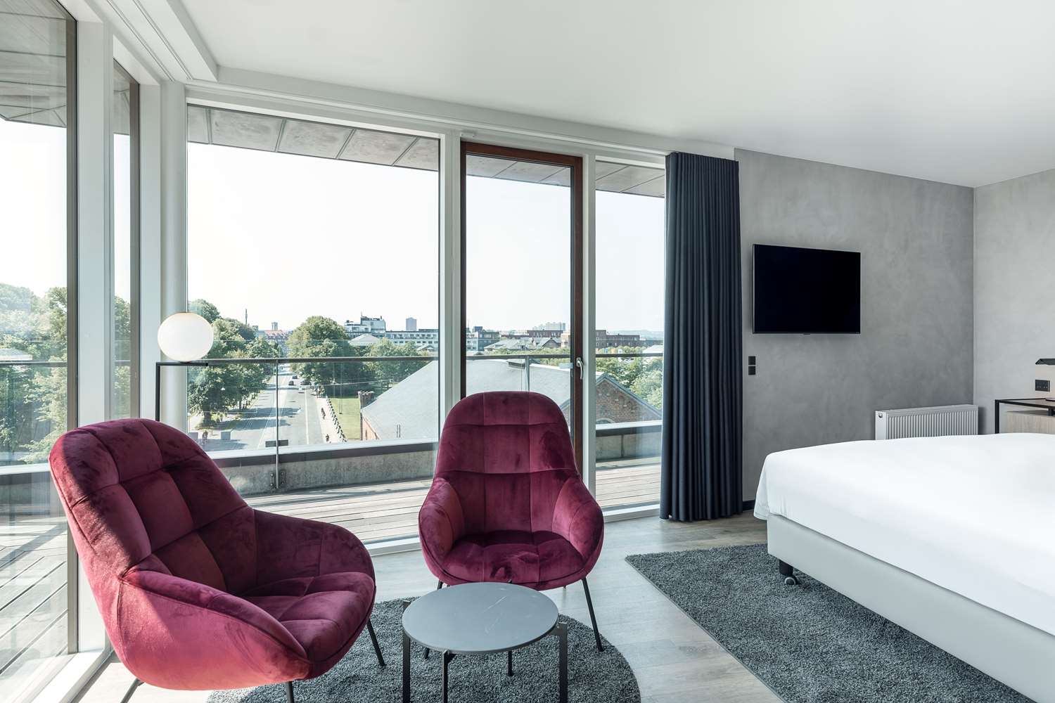 Superior Room with Balcony and City View