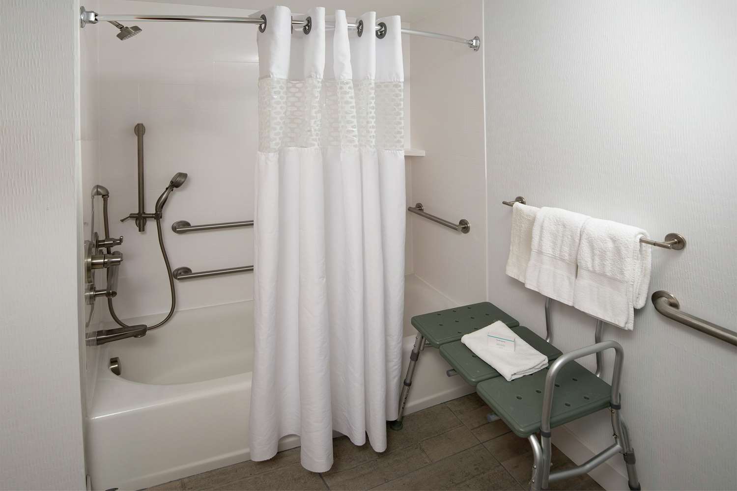 Habitación doble, accesible