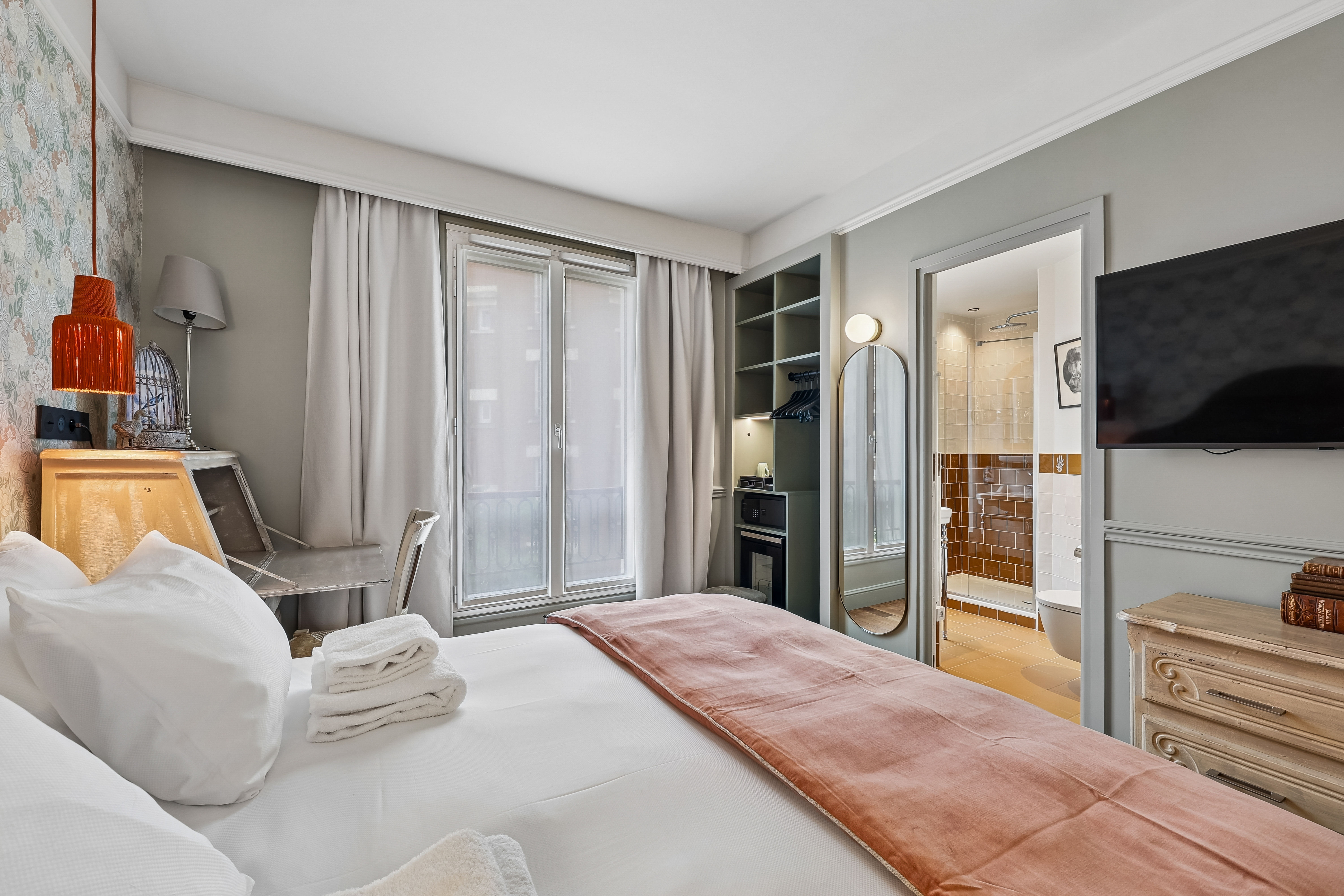 Double Tradition Room - Garden view