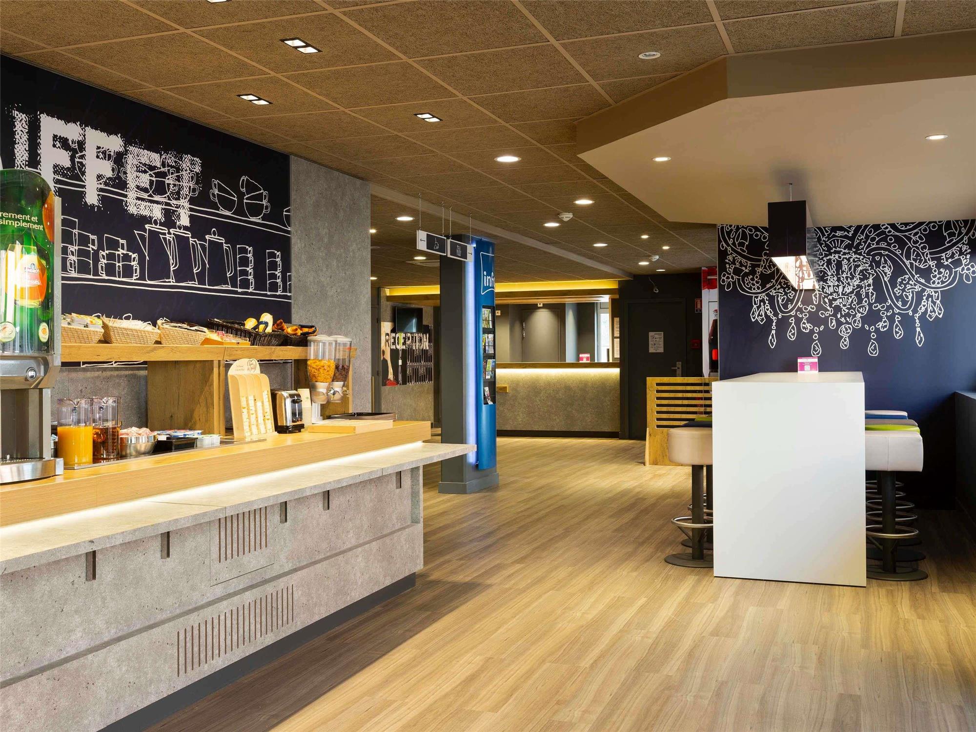 ibis budget Bourgoin Jallieu Centre 1
