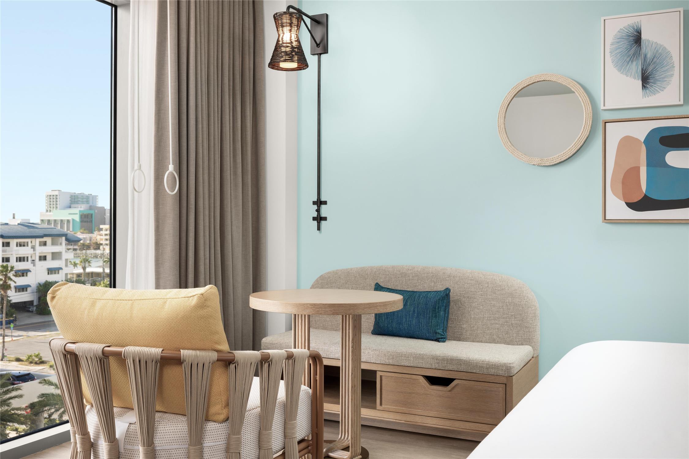 Room with City View