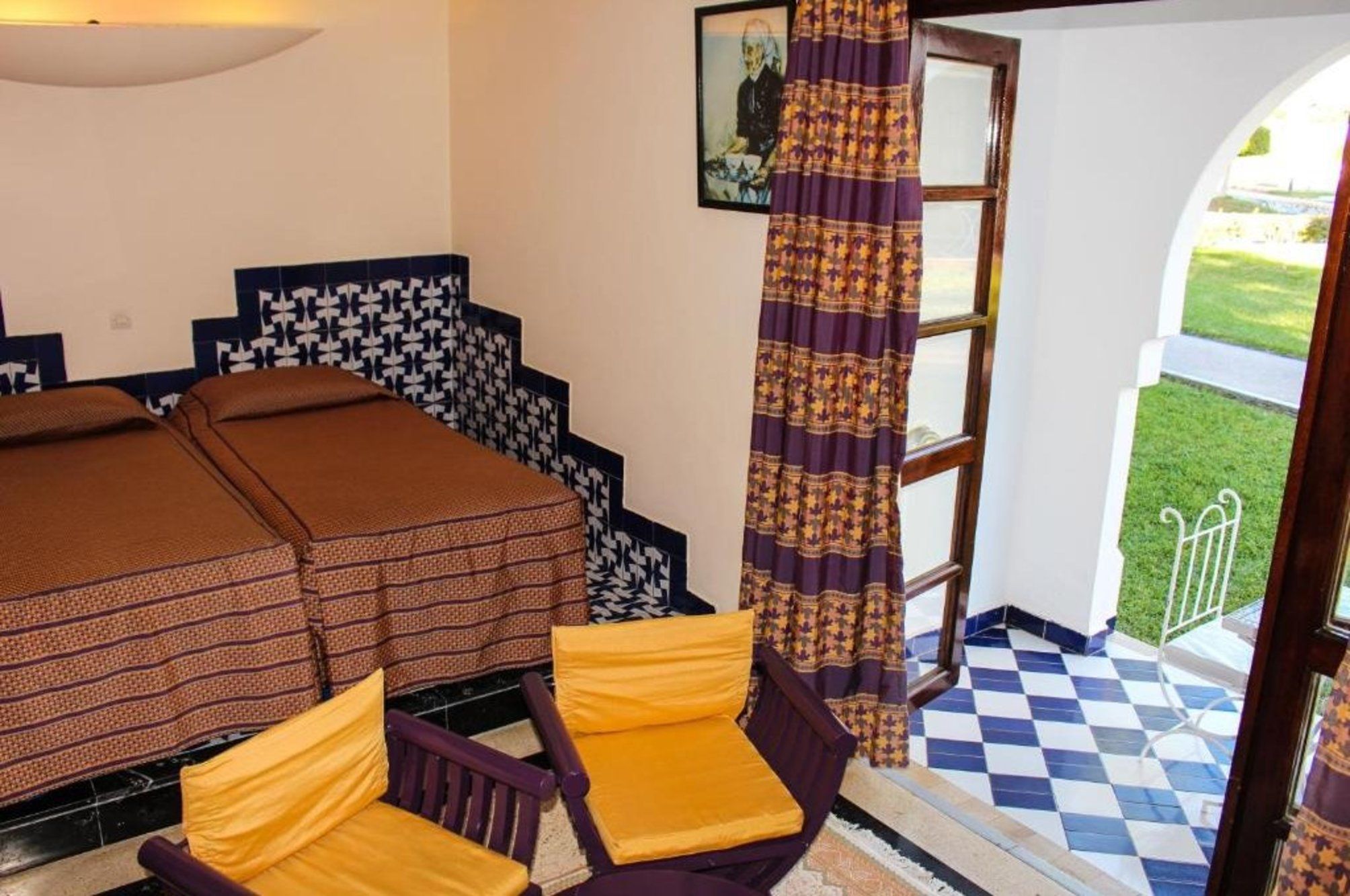 Single Room with a child 