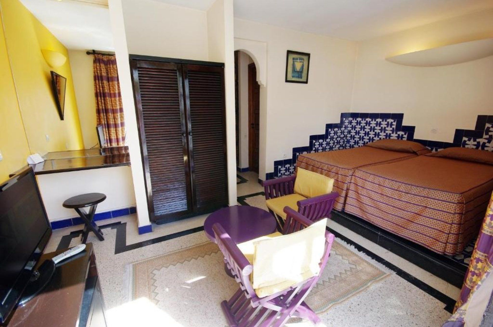 Single Room with Garden View