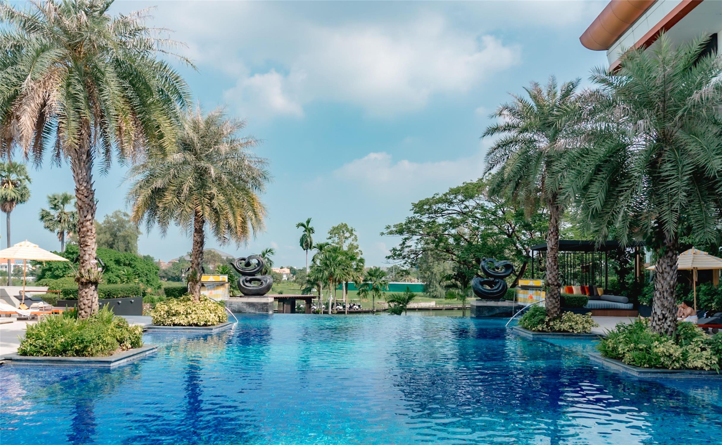 Hilton Bangkok Suvarnabhumi Golf Resort & Spa 1
