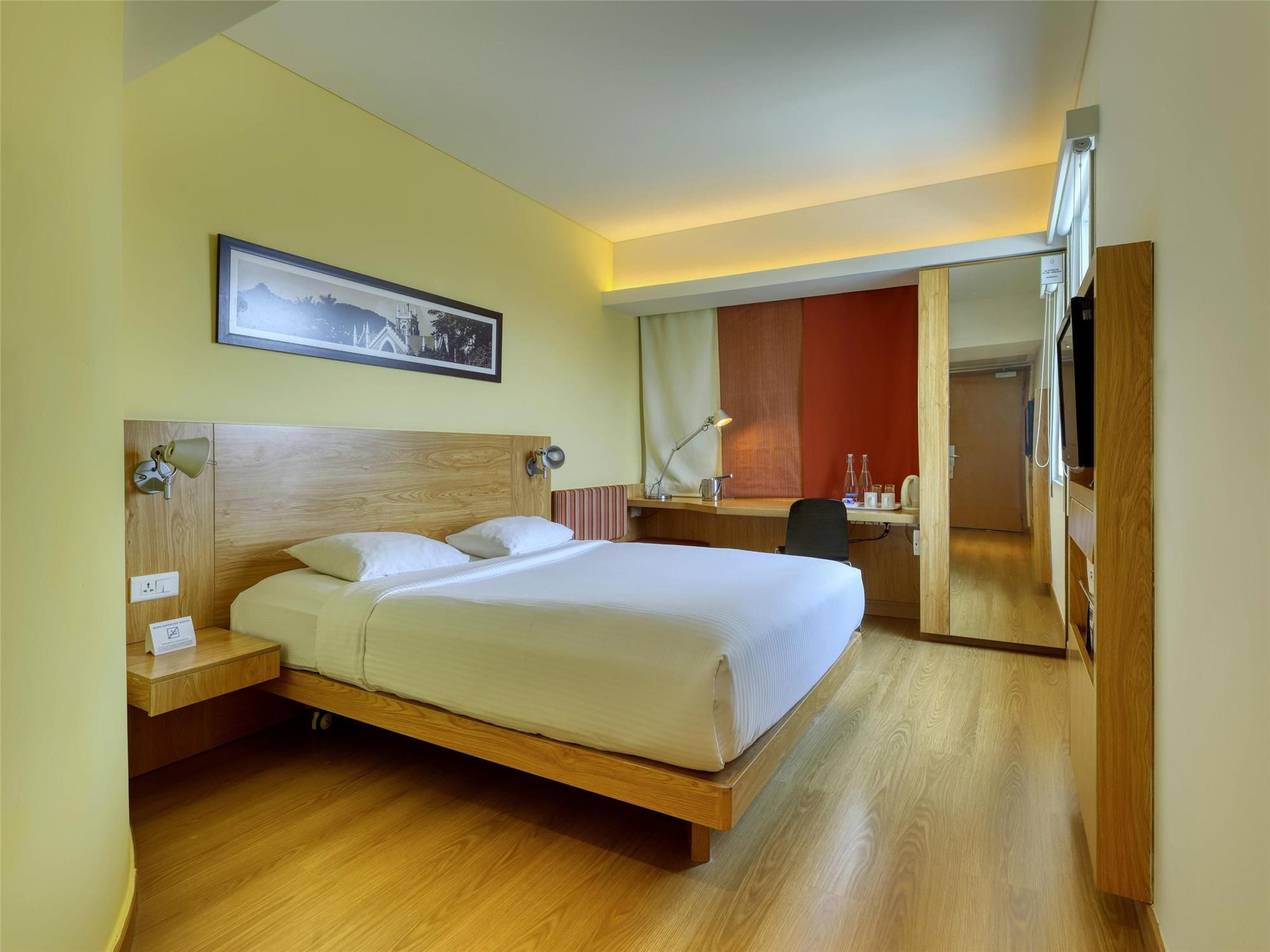 Deluxe room with extra benefits