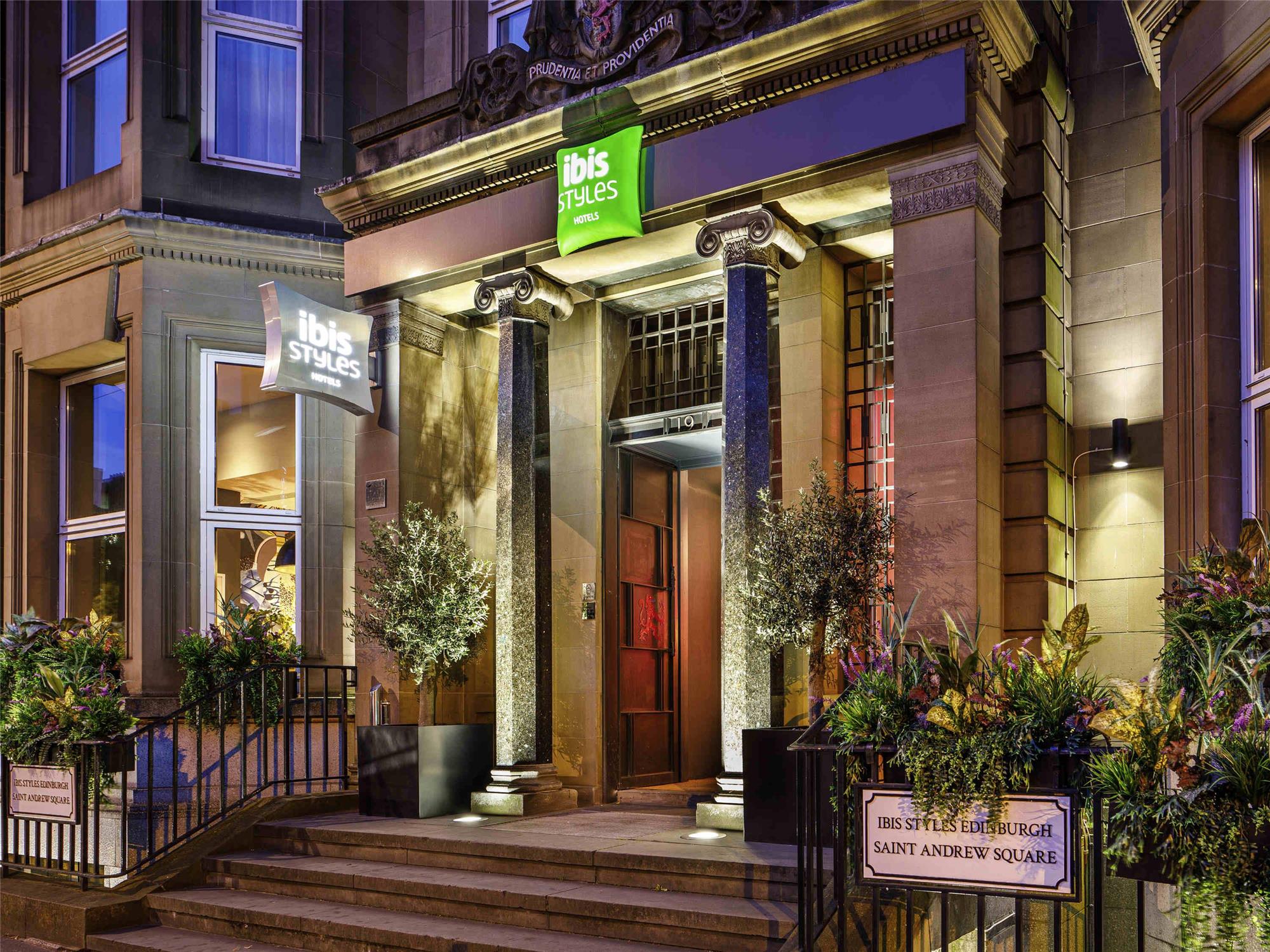 ibis Styles Edinburgh St Andrew Square 1