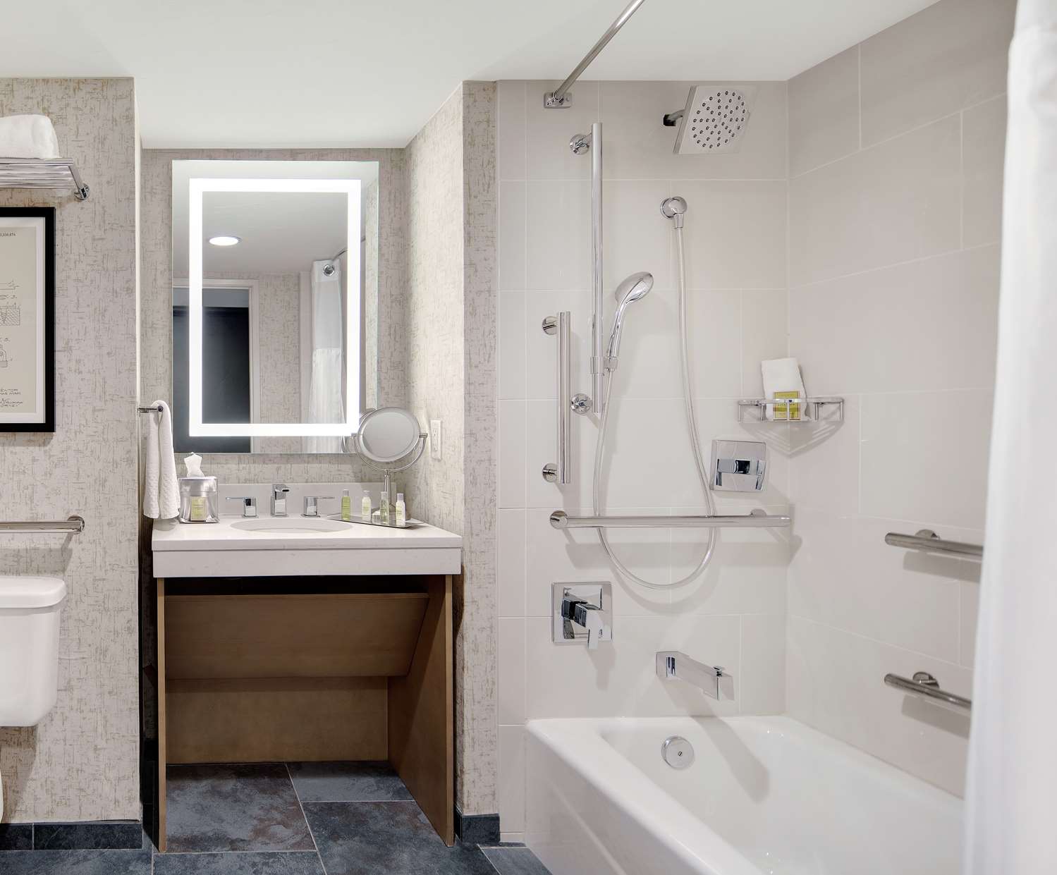 Habitación doble, accesible, balcón