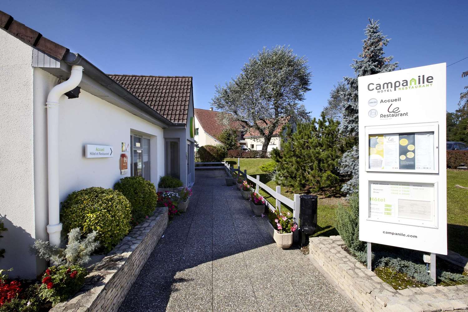 Campanile Montbéliard - Sochaux 1