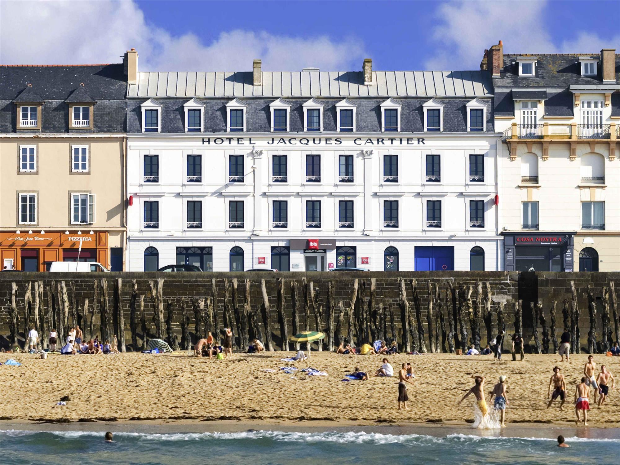 ibis Saint Malo Plage 1